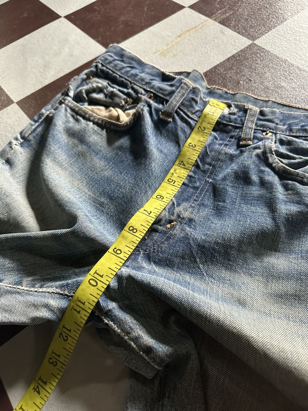 Levi's 🔥Archived🔥Vintage 70s Levi’s bigE top button 16 denim jeans Size US 30 / EU 46 - 16 Thumbnail