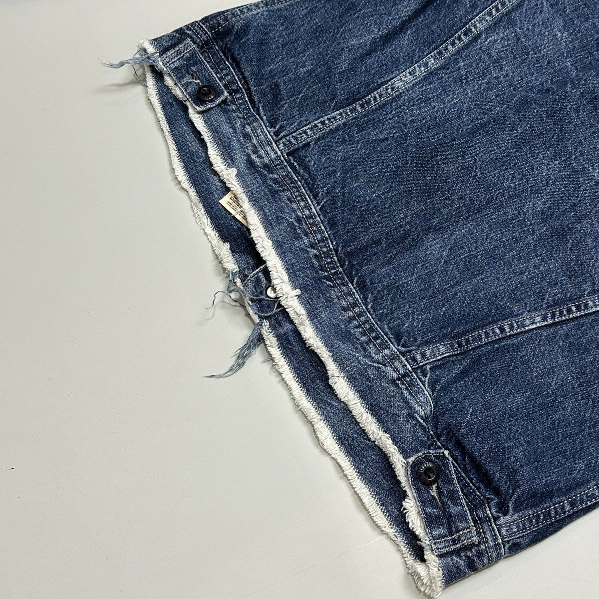 Diesel Diesel Vintage Y2K Denim Cropped Distressed avant-garde Size XL / US 12-14 / IT 48-50 - 5 Thumbnail