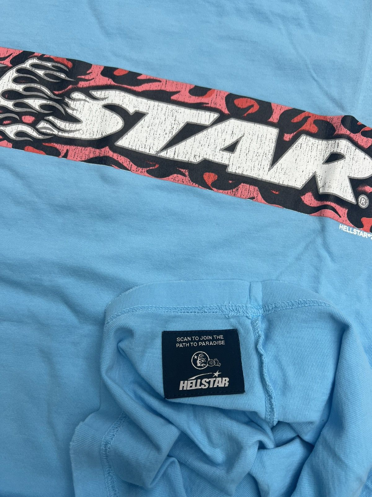 HELLSTAR Hellstar Box Logo T-Shirt Size US L / EU 52-54 / 3 - 4 Thumbnail