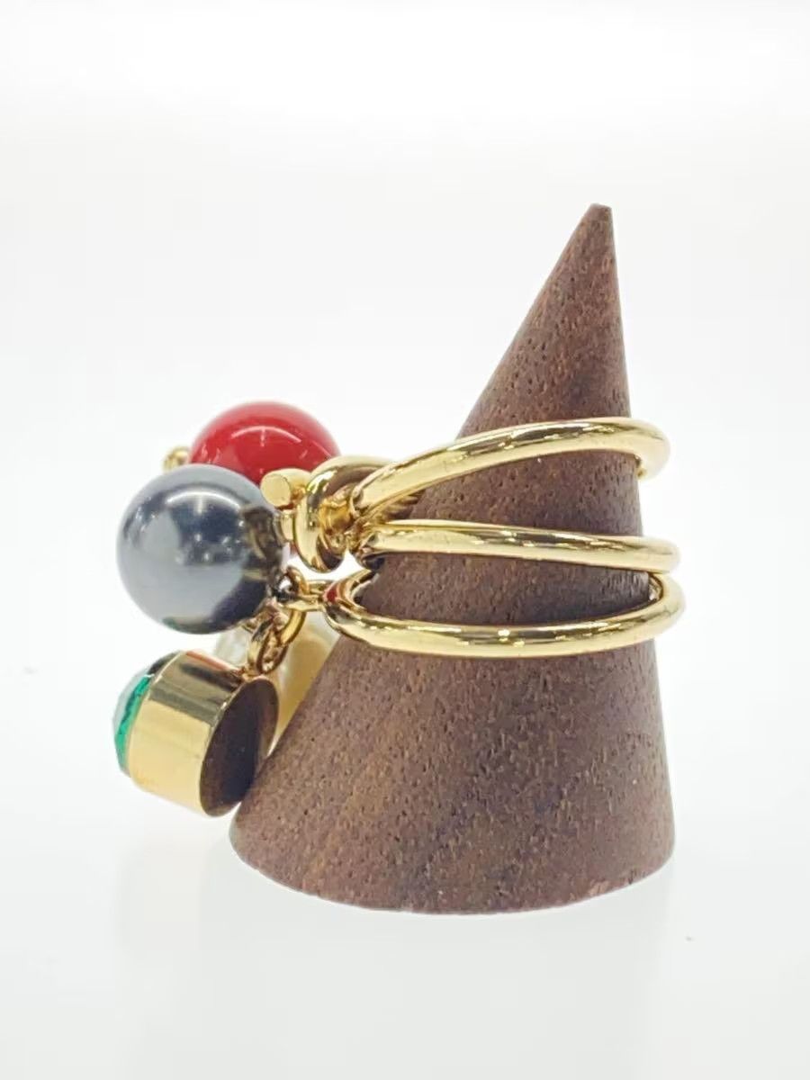 Dries Van Noten Multi Gem Stone Pearl Ring Size ONE SIZE - 2 Thumbnail