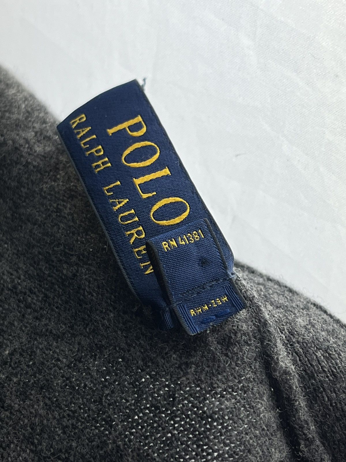 Polo Ralph Lauren Polo Ralph Lauren 100% merino wool man cardigan sweater Size US XL / EU 56 / 4 - 9 Thumbnail