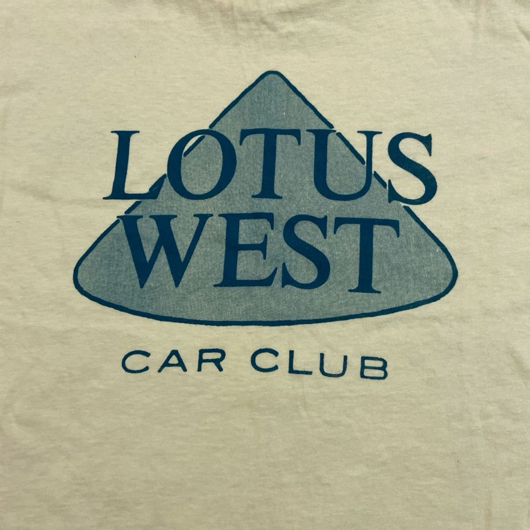 Hanes VINTAGE Lotus Car Club T Shirt Hanes Beefy-T L Yellow Men 90s Stitch Boys Mens Shirts Size US L / EU 52-54 / 3 - 7 Thumbnail