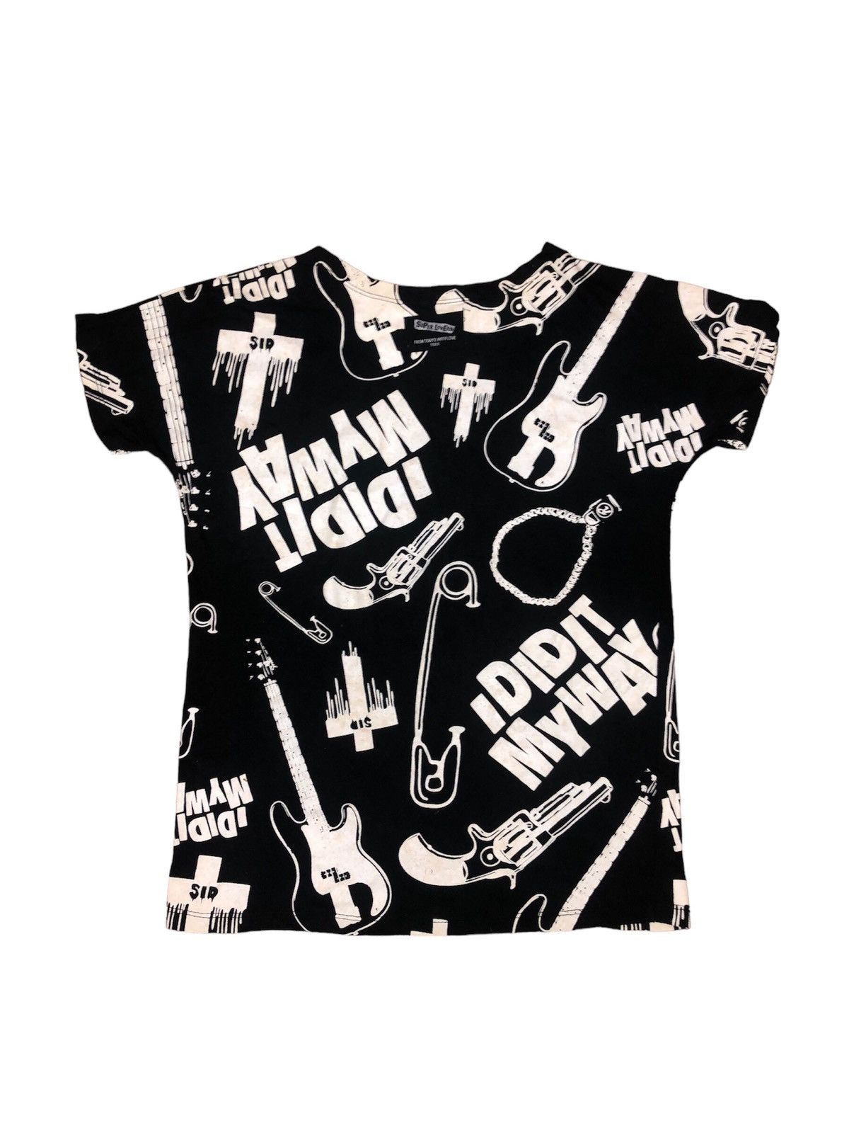 GOSTAR DE FUGA × Japanese Brand × Seditionaries VERY RARE PUNK SUPER LOVERS TOKYO LONDON Size M / US 6-8 / IT 42-44 - 2 Thumbnail