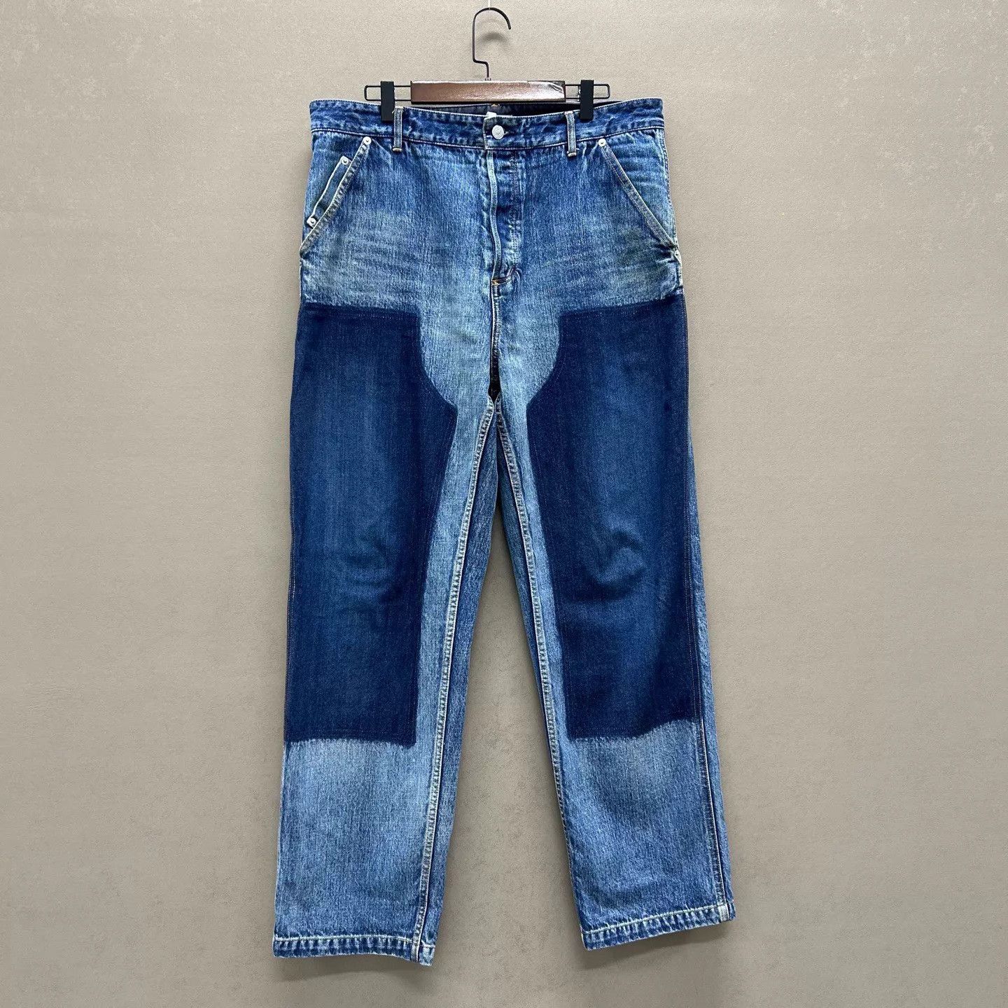Dior Dior 99 New Men's Lumberjack Jeans 52 Size US 36 / EU 52 - 1 Thumbnail