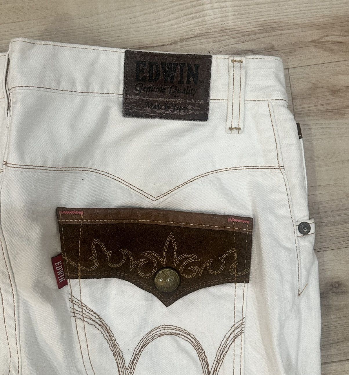 Edwin Edwin White Jeans Cowboy Size 36 Size US 36 / EU 52 - 7 Thumbnail