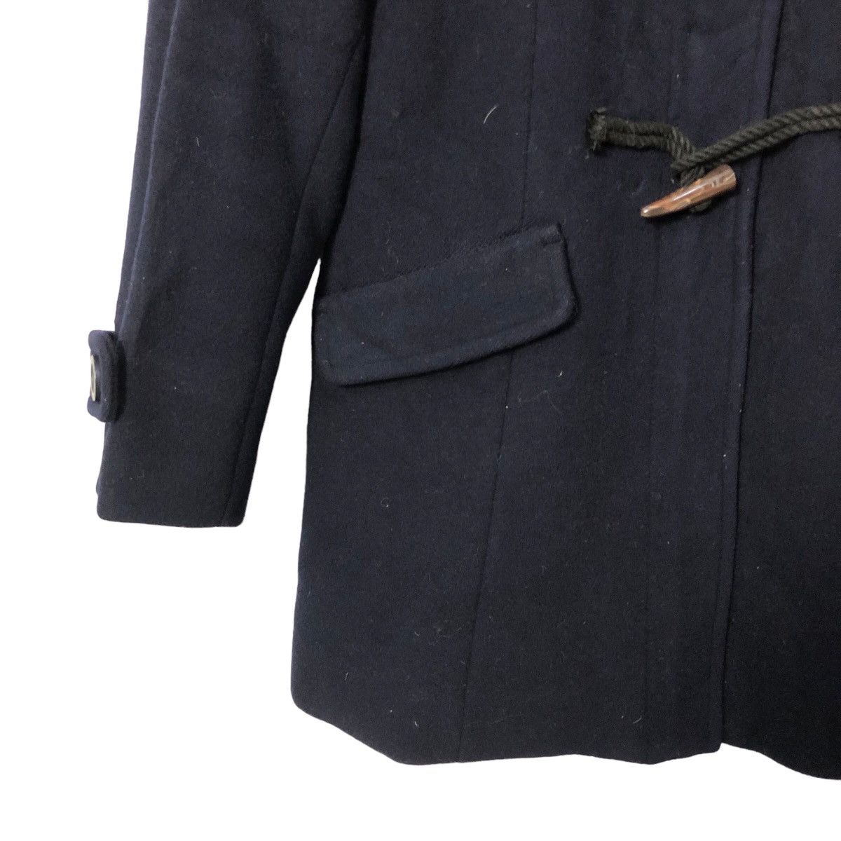 PPFM Vintage Peyton Place Zipper Ups Hoodie Duffle Coat Jacket Size US M / EU 48-50 / 2 - 3 Thumbnail