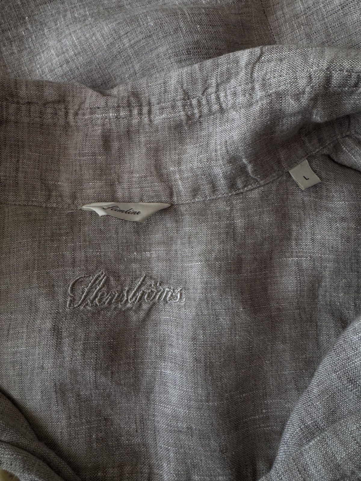 Strenstroms 🔥 Stenstroms Linen Shirt Size US L / EU 52-54 / 3 - 4 Thumbnail