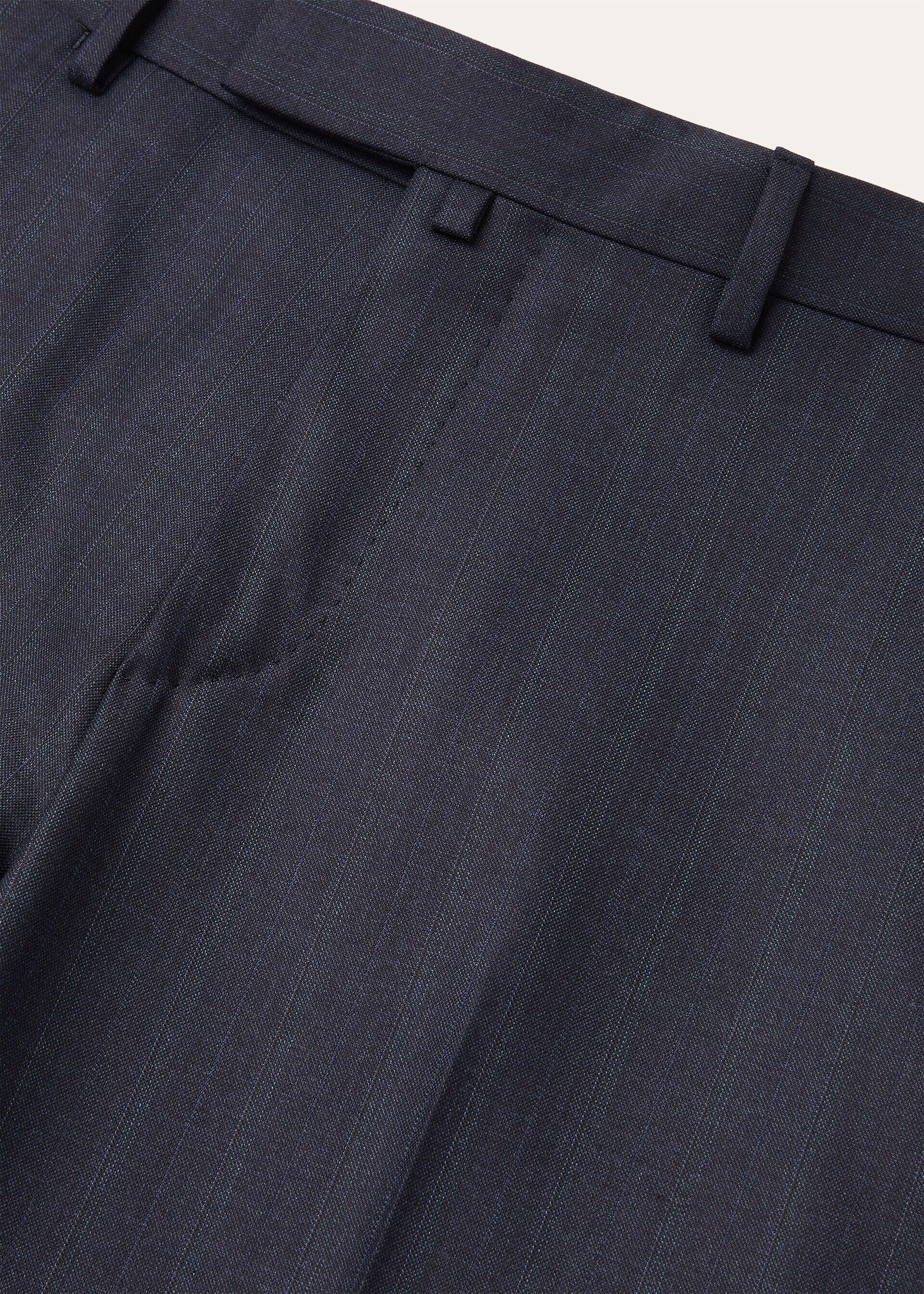 Loro Piana os11x0426 FAQ9802 International Suit in Blue Size US M / EU 48-50 / 2 - 5 Thumbnail