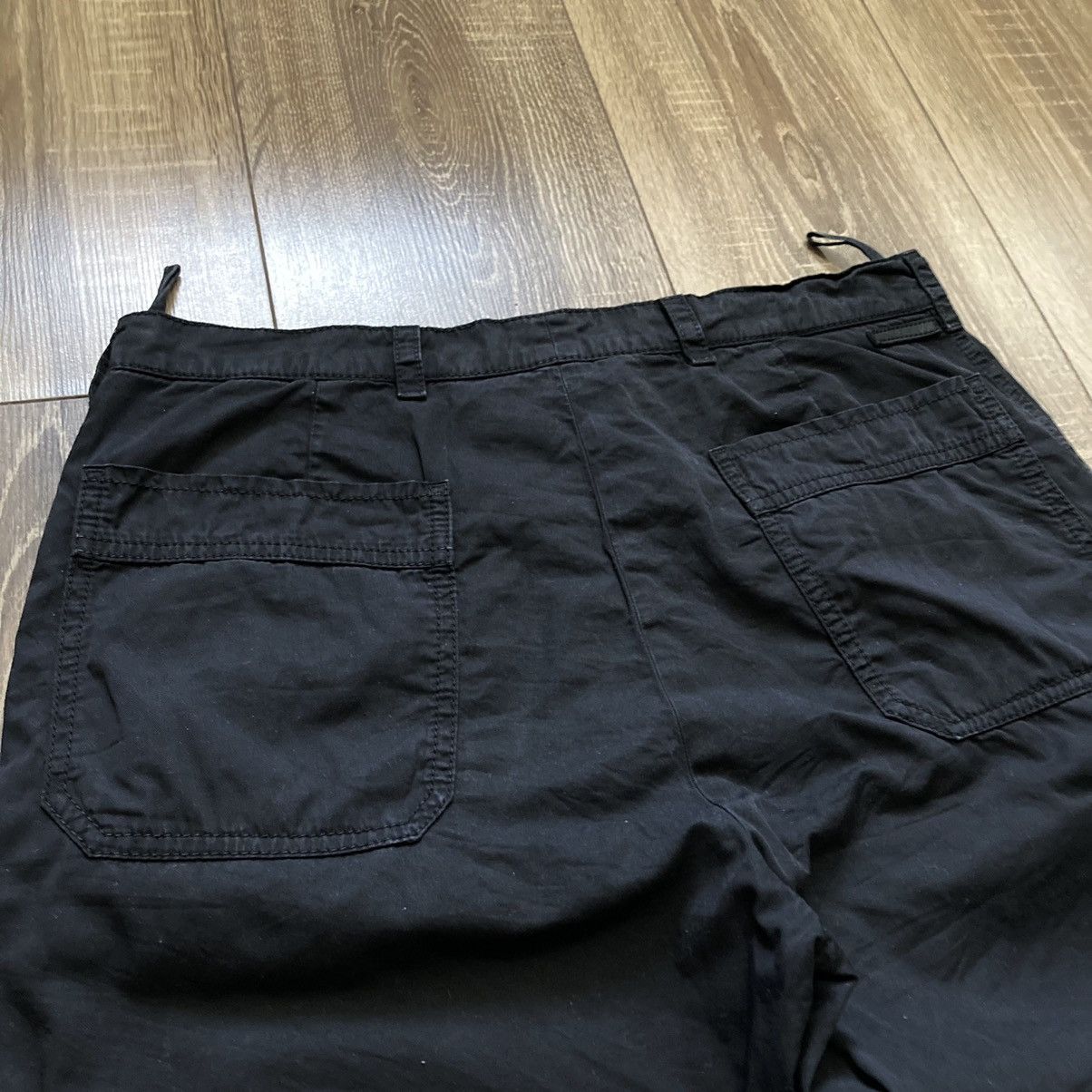 Prada PRADA Men's Regular Fit Flat Front Chino Pants Size US 29 - 5 Thumbnail