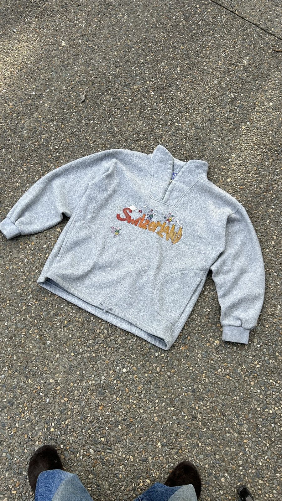 Other × Vintage Vintage Switzerland fleece Size US L / EU 52-54 / 3 - 1 Thumbnail