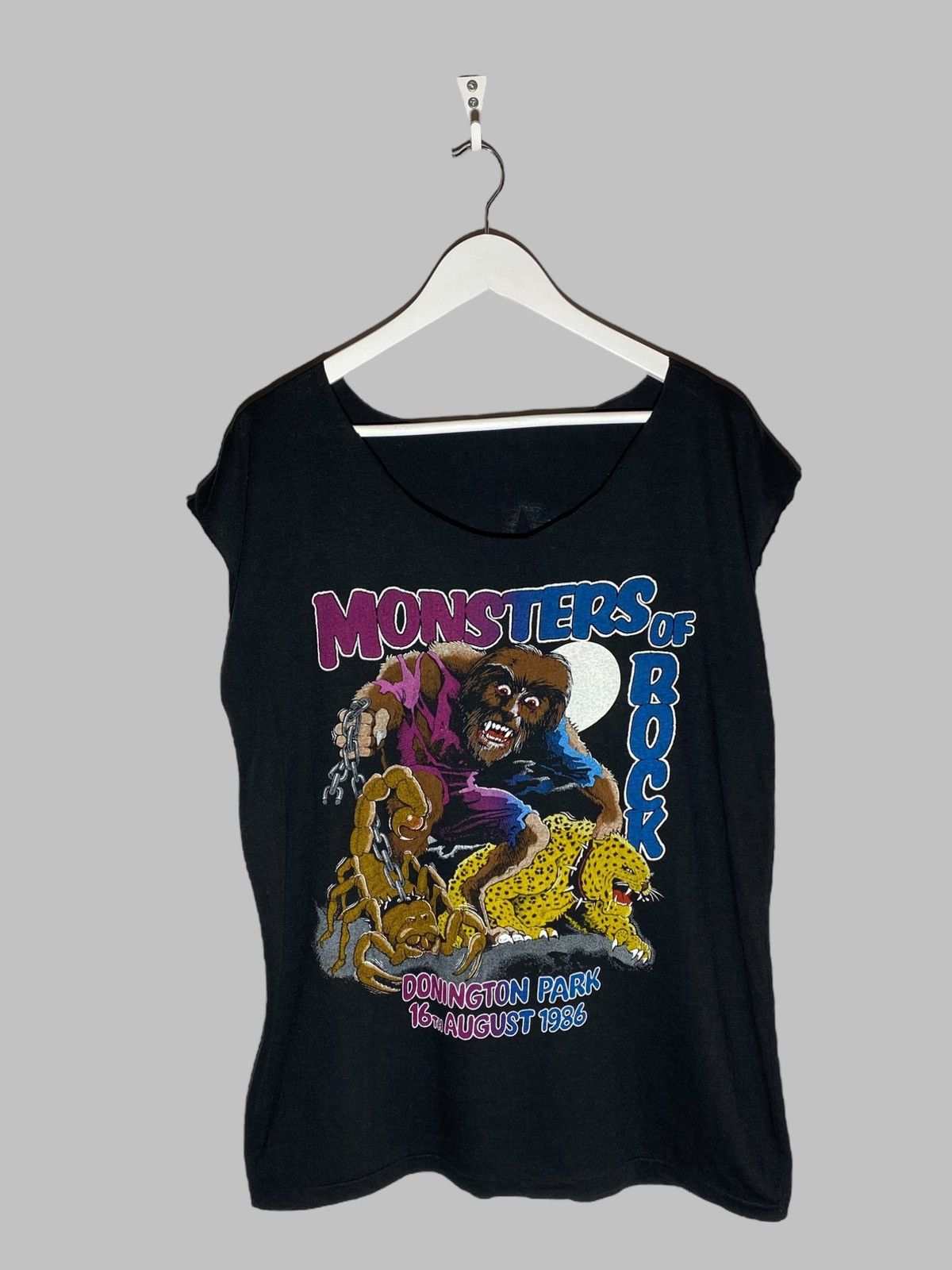 Vintage 1986 Ozzy Osbourne Monster of the Rock Concert Shirt
