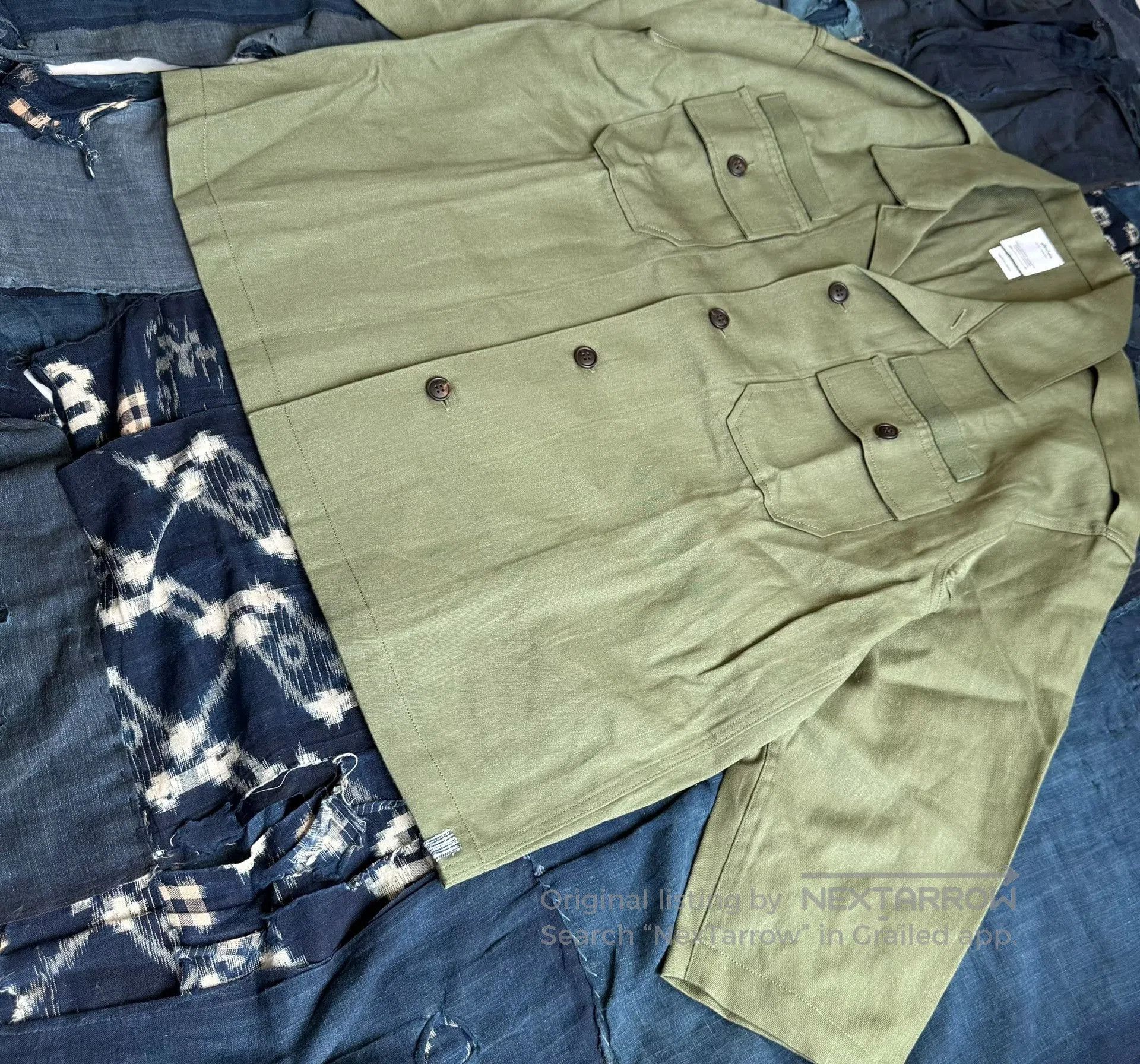 Visvim VISVIM 24SS Canaan Wool Shirt Jacket. Size US M / EU 48-50 / 2 - 5 Thumbnail