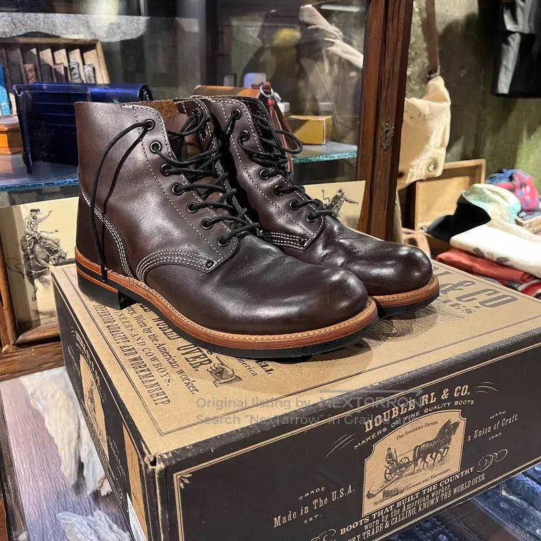 RRL Ralph Lauren Livingston Boot | Grailed