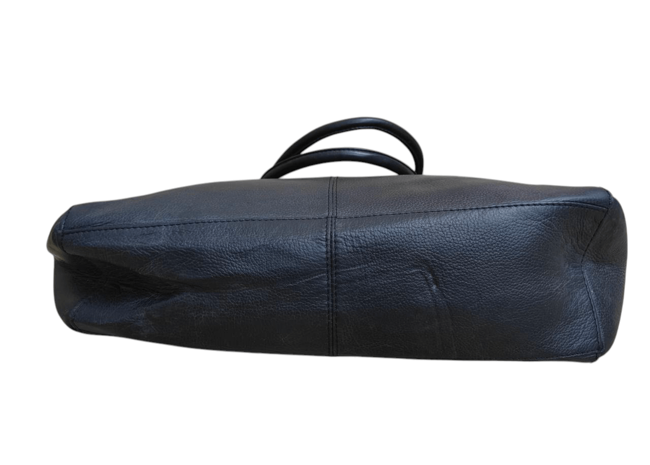 SHIPS Ships Leather Tote Size ONE SIZE - 4 Thumbnail
