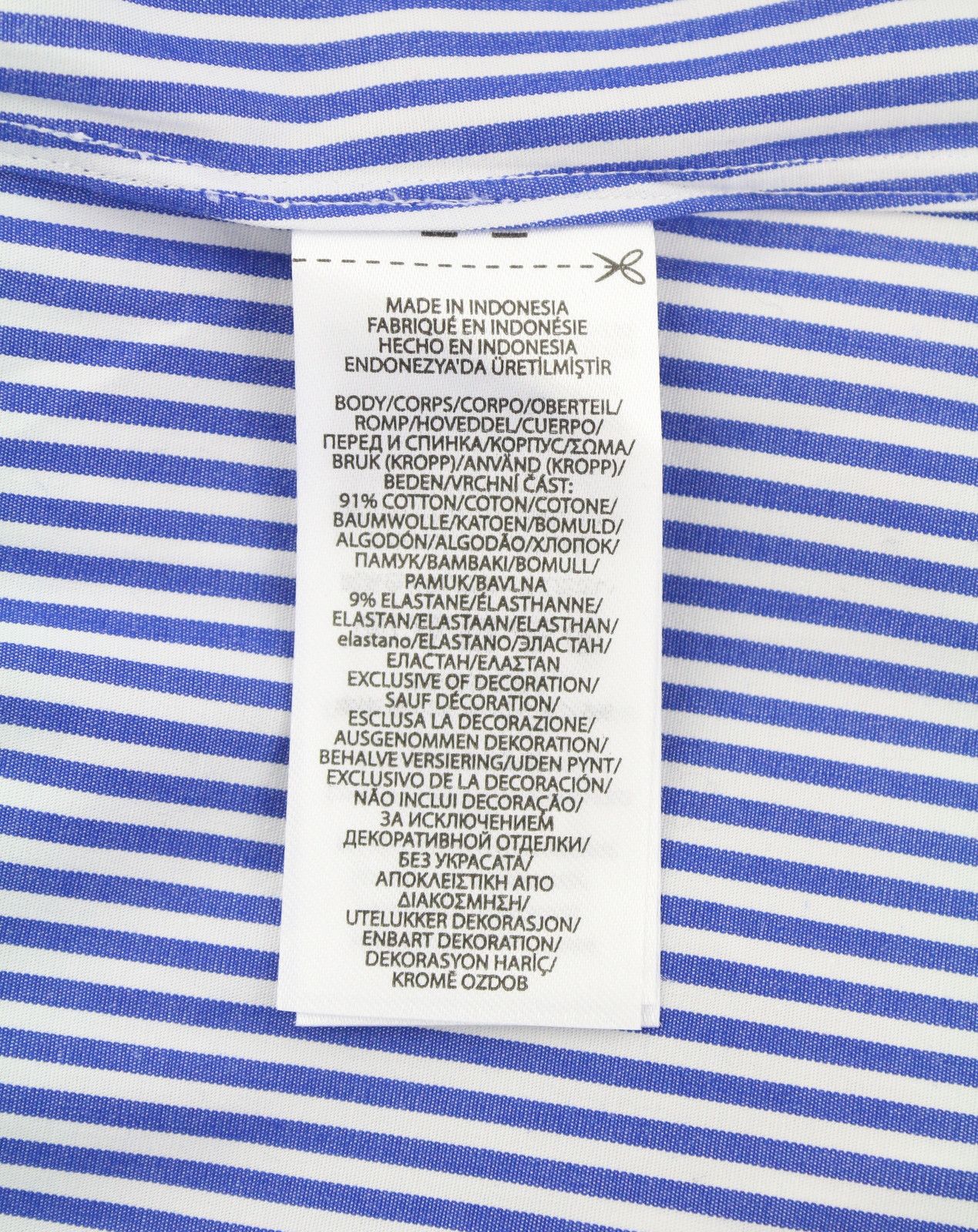 Ralph Lauren CORE REPLEN S Stretch Custom Fit Striped Button Down 87015 Size US S / EU 44-46 / 1 - 8 Thumbnail