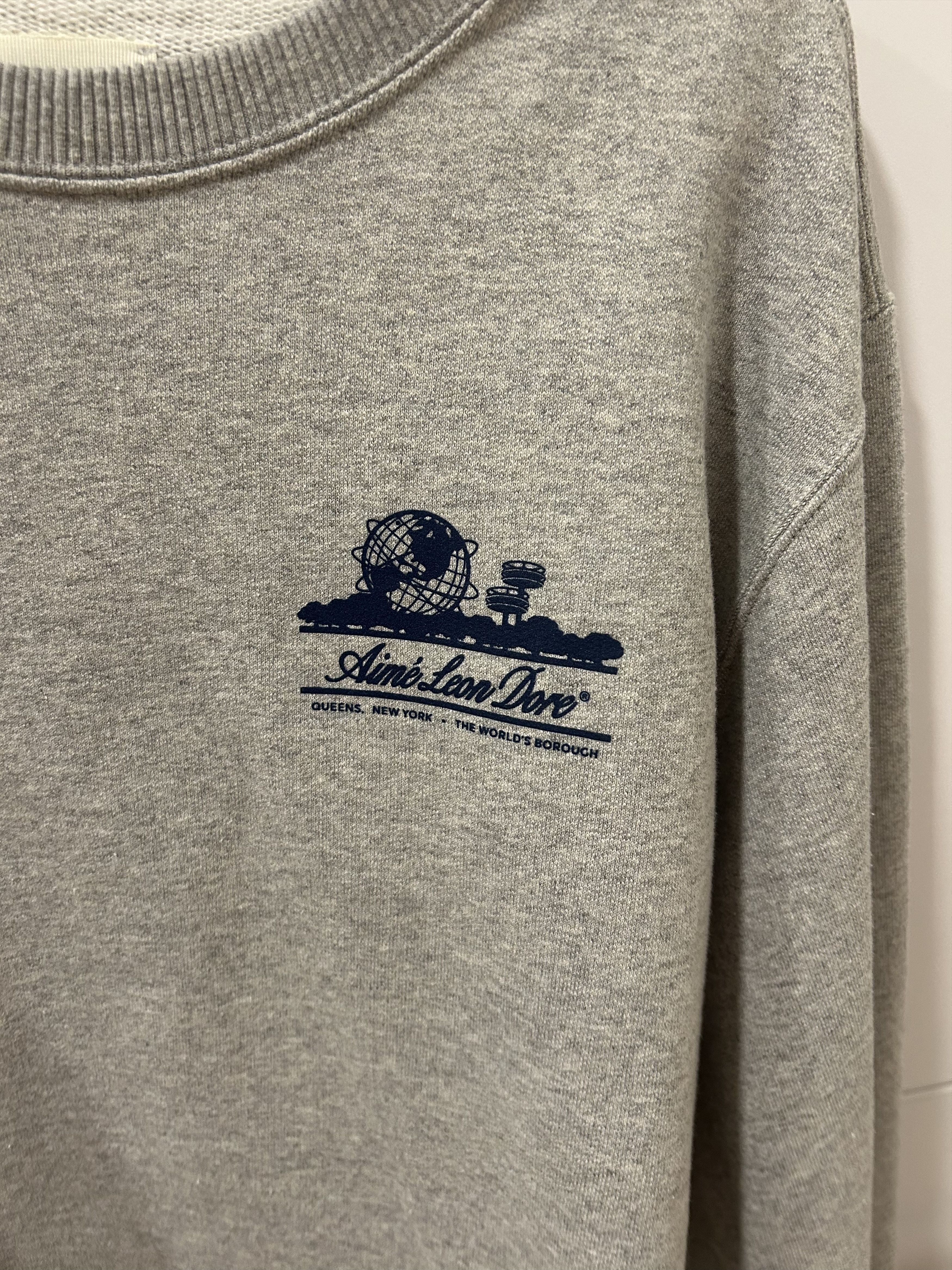 Aime Leon Dore Aimé Leon Dore Unisphere Crewneck Sweatshirt Size US M / EU 48-50 / 2 - 5 Thumbnail