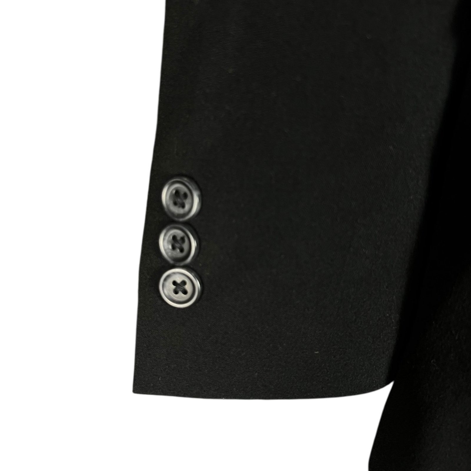 Calvin Klein Calvin Klein Women's Size 14 Classic Black 3-Button Blazer Size XL / US 12-14 / IT 48-50 - 3 Thumbnail