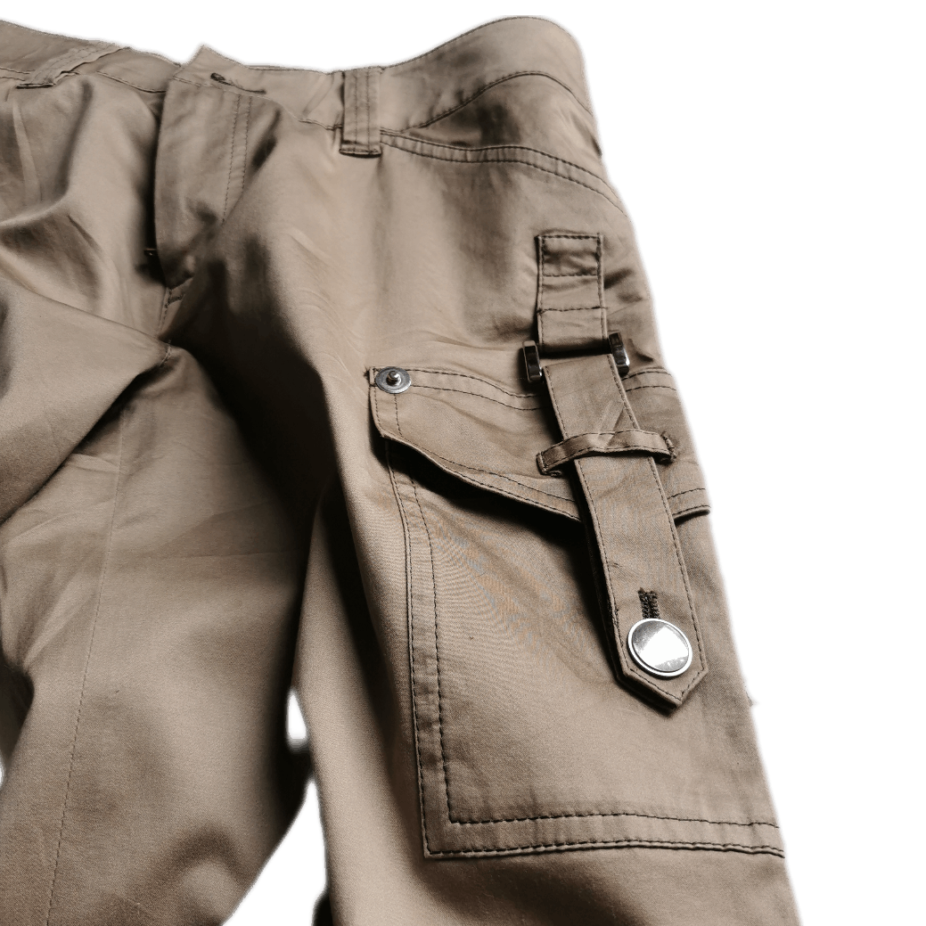 Hysteric Glamour 🇯🇵🔥🔥 Y2k Japanese Crazy Baggy Skate Bondage Pants Size US 30 / EU 46 - 4 Thumbnail