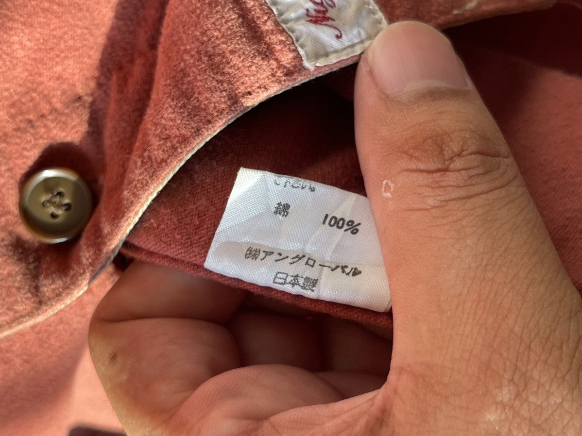 Nigel Cabourn 90s Nigel Carboun England Button up Size US XL / EU 56 / 4 - 16 Thumbnail