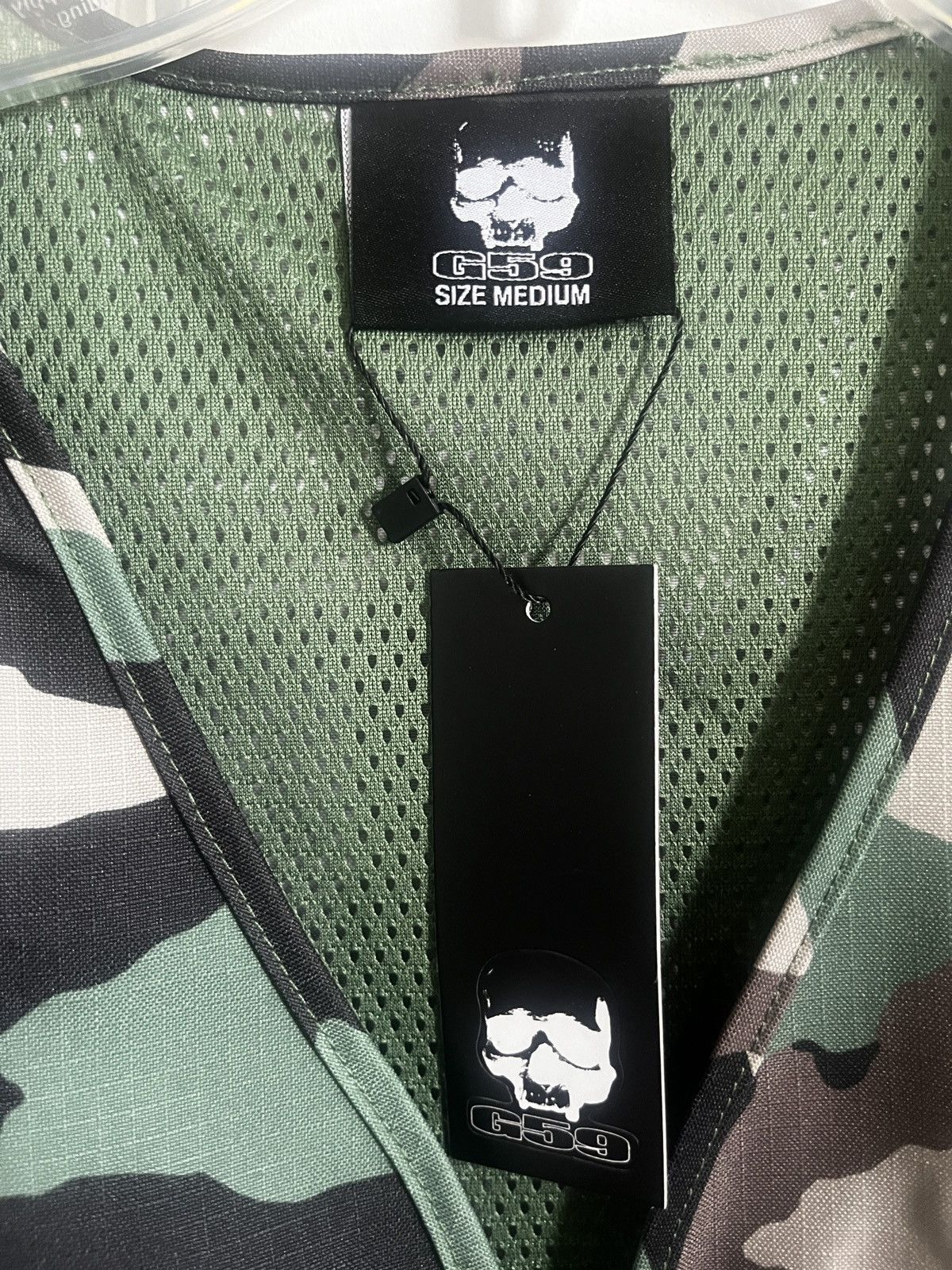 G59 Records G59 Records Camo Vest Size US M / EU 48-50 / 2 - 2 Thumbnail