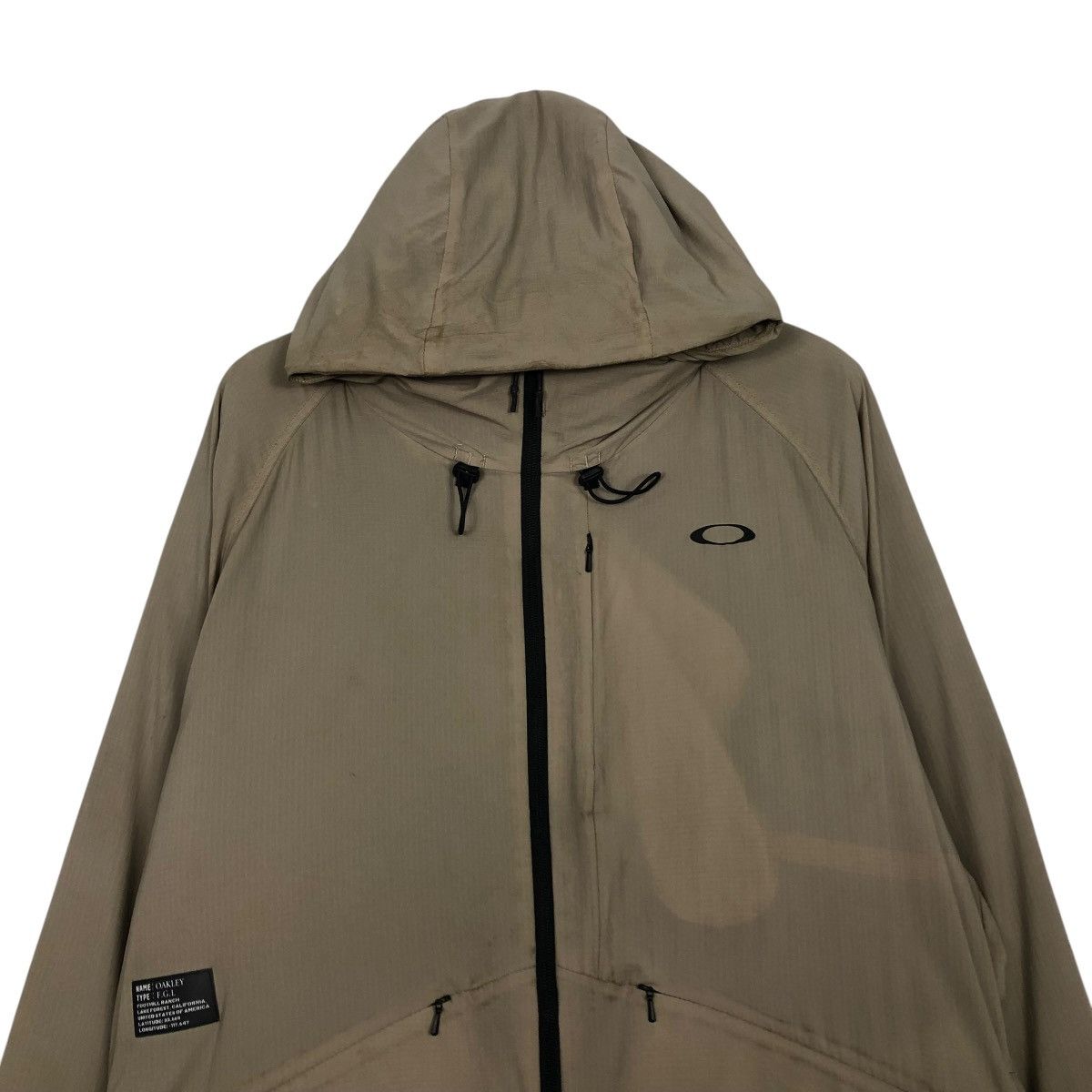 Oakley 🔥RICH BWORN ZIPPER JACKET OAKLEY FOOTHILL RANCH F.G.L Size US M / EU 48-50 / 2 - 5 Thumbnail