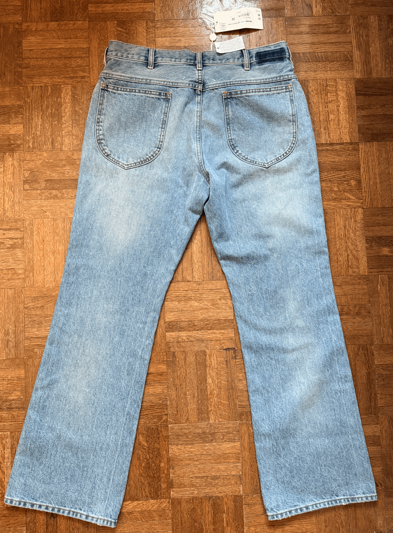 Maison Margiela Vintage Flare Denim Pants Size US 32 / EU 48 - 3 Thumbnail