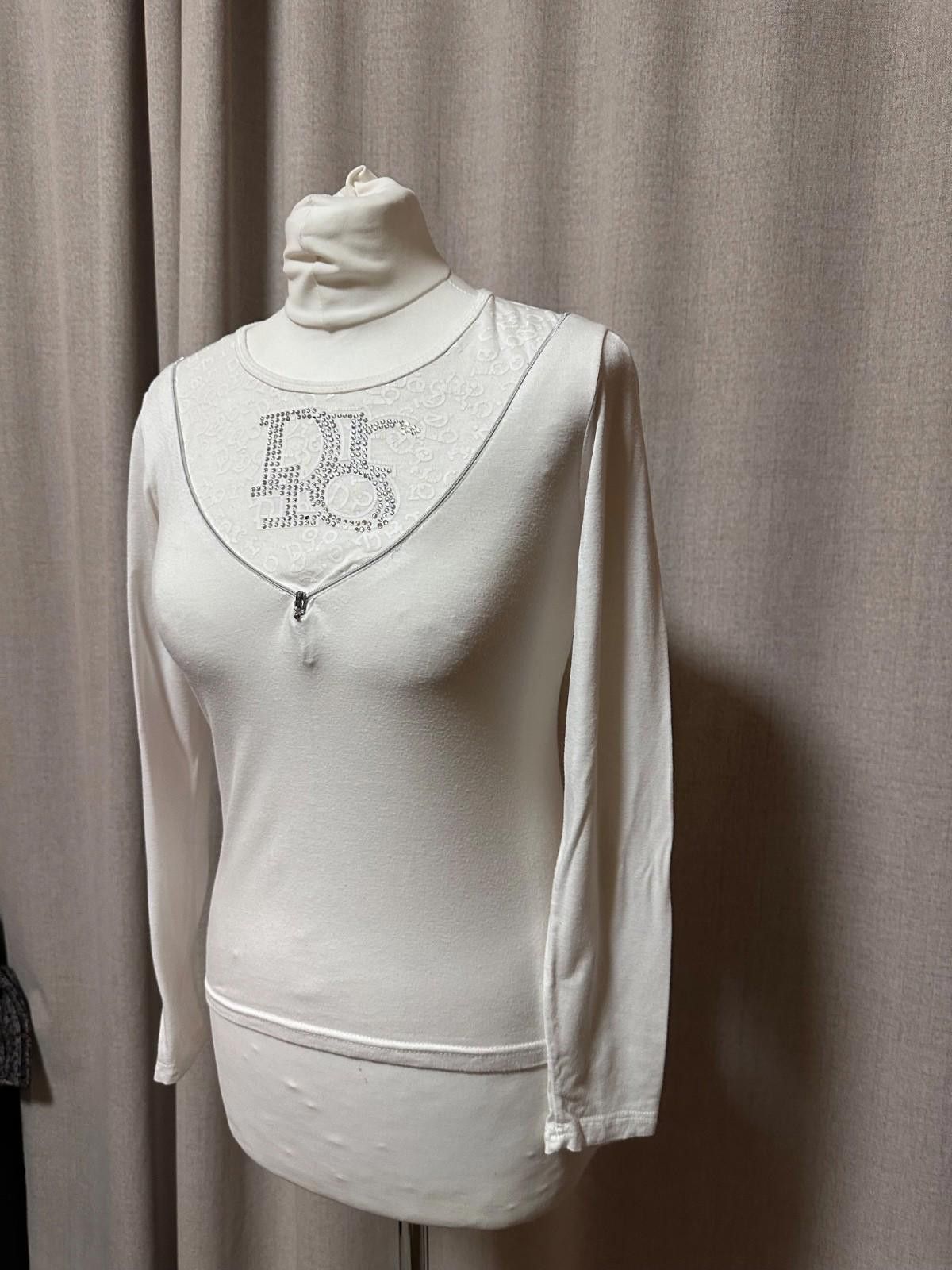 Dior Christian Dior Womens Size Us 8 Long Sleeve Crystals Top Size S / US 4 / IT 40 - 4 Thumbnail