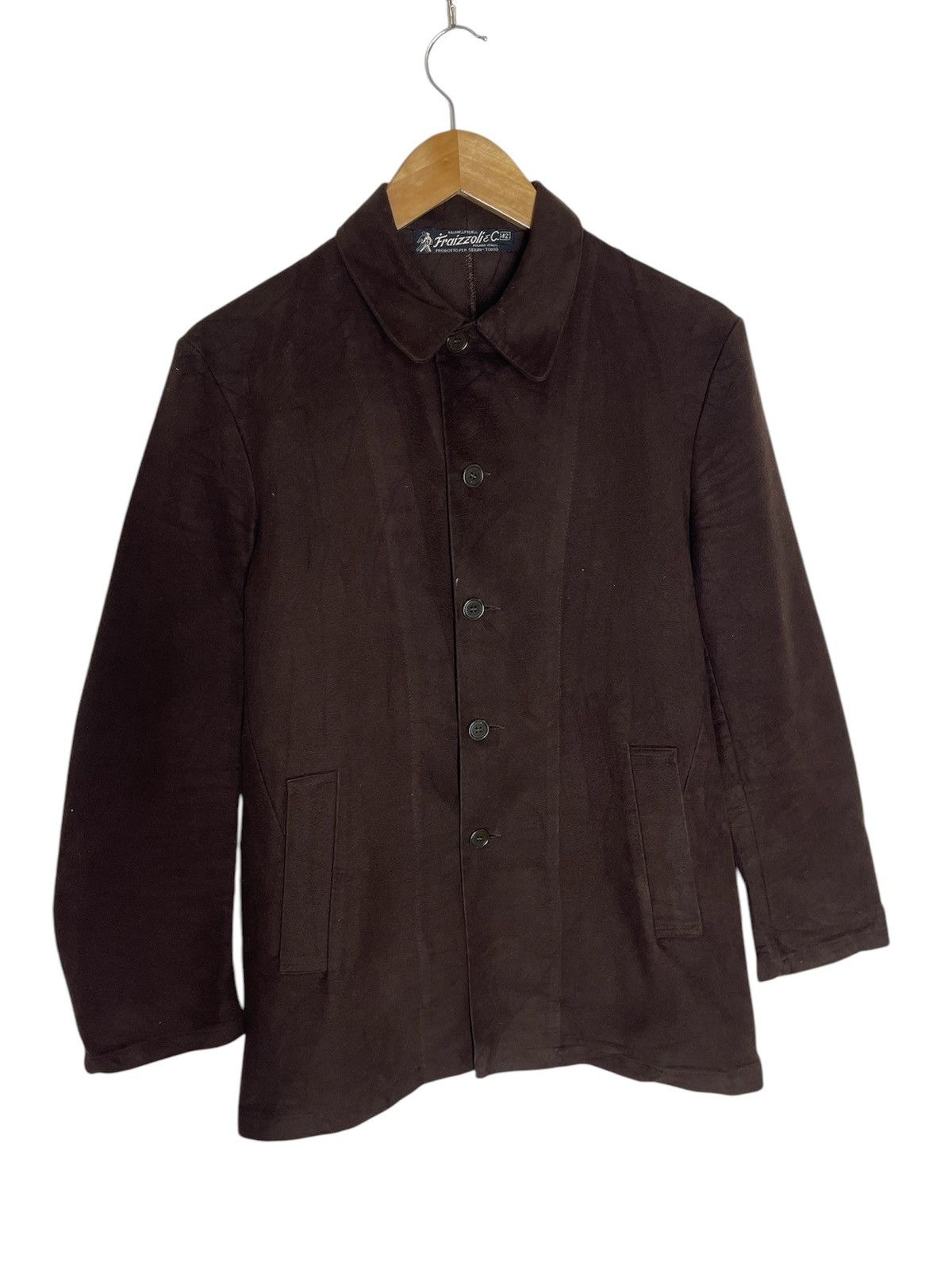 Designer × Other × Vintage VINTAGE FRAIZZOLI & C ITALY MADE LIGHT JACKET Size US S / EU 44-46 / 1 - 1 Thumbnail