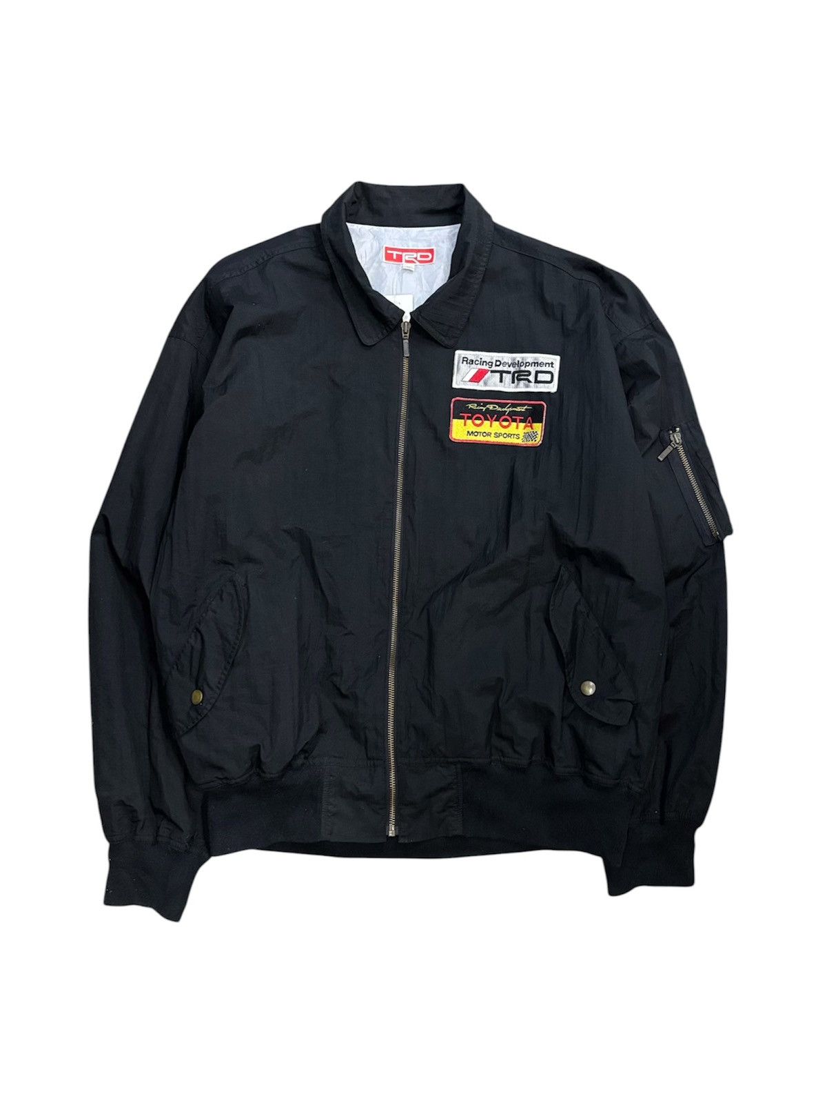 Vintage TRD Racing Toyota bomber jacket