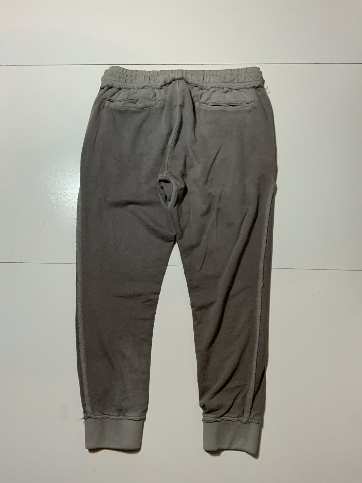 COTTONCITIZEN Cotton Citizen Made In USA Distressed Jogger Sweatpants Size US 40 / EU 56 - 3 Thumbnail