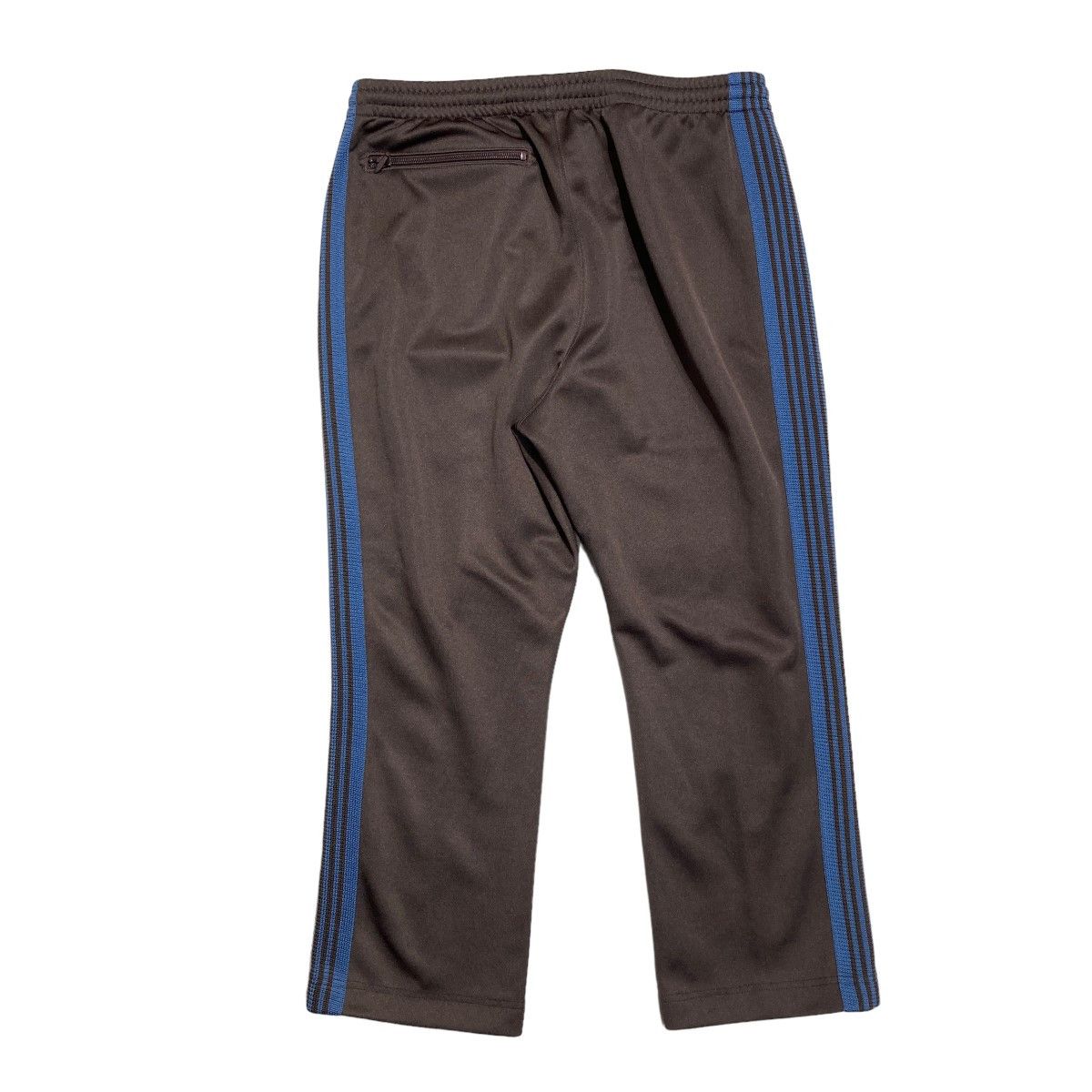 Needles Sweat Pants Polyester Tape Side Logo Brown Size US 31 - 2 Thumbnail