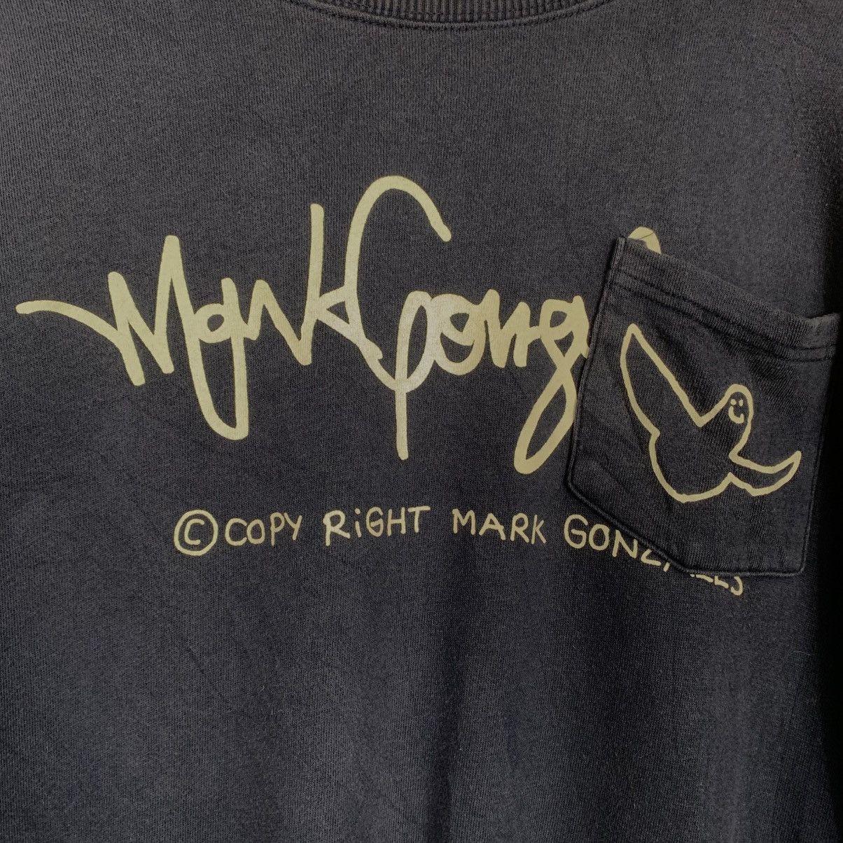 Japanese Brand Mark Gonzalez Single Pocket Sweater Size US L / EU 52-54 / 3 - 10 Thumbnail