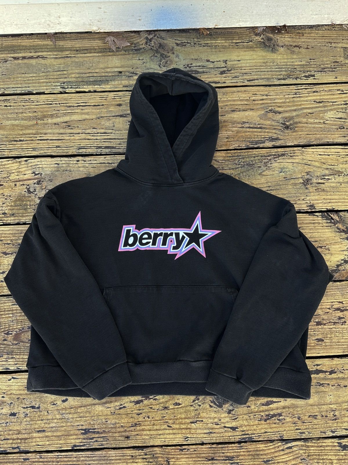 The GV Gallery × Vintage GV GALLERY "BERRY" HOODIE Size US L / EU 52-54 / 3 - 1 Thumbnail