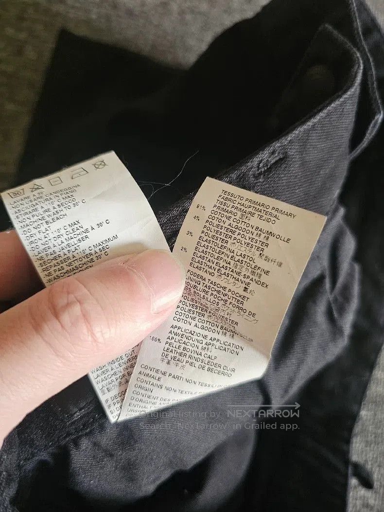 Dsquared2 Dsquared2 Cool Guy Black Denim Jeans. Size US 32 / EU 48 - 6 Thumbnail