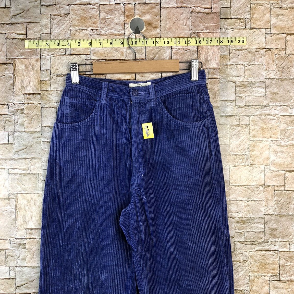 United Colors Of Benetton United Colors Of Benetton Blue Conduroy Pants #A1166 Size 24" / US 00 / IT 34 - 4 Thumbnail