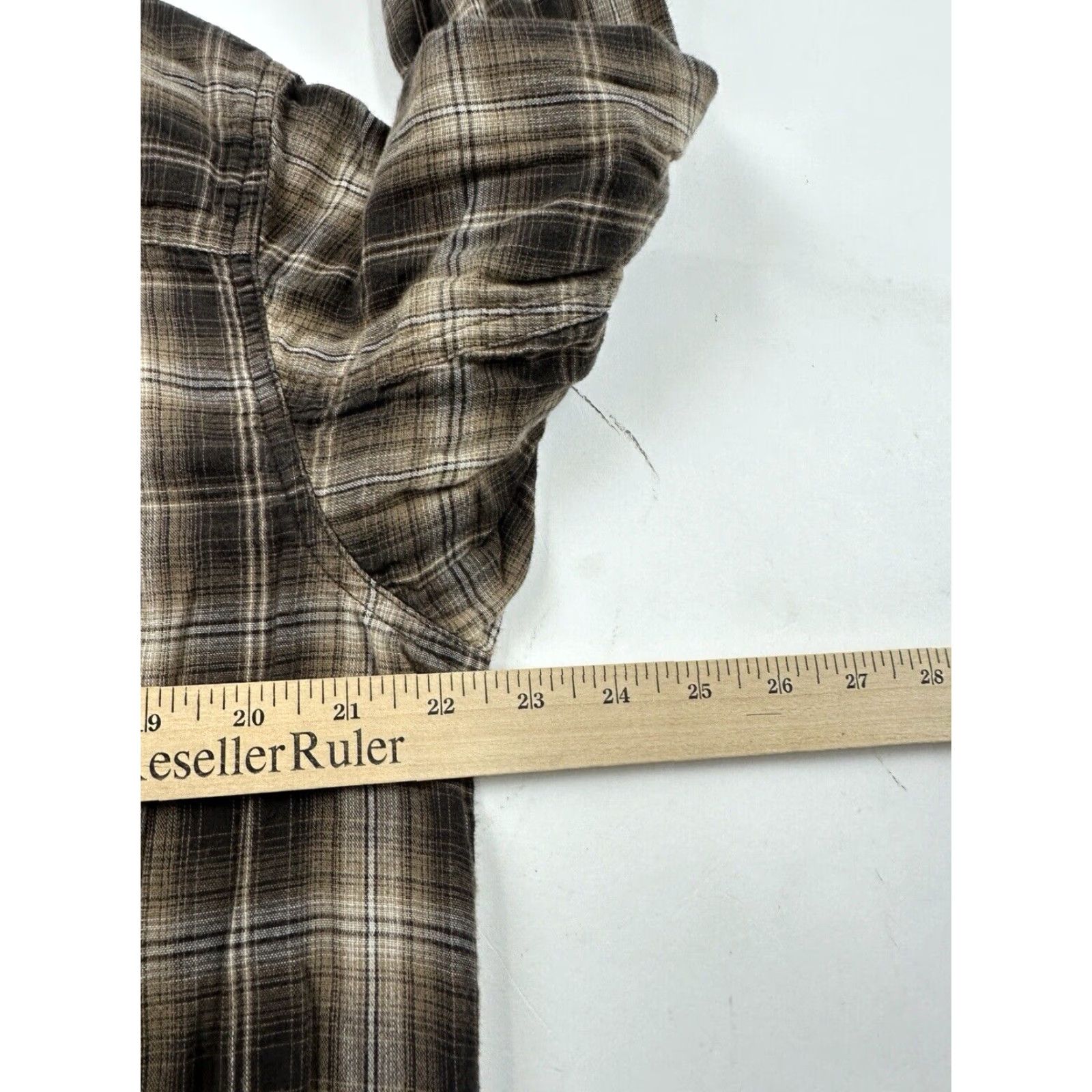Mountain Hardwear Mountain Hardwear Shirt Men Medium Multicolor Plaid Long Sleeve Button Up All Seasons Size US M / EU 48-50 / 2 - 6 Thumbnail