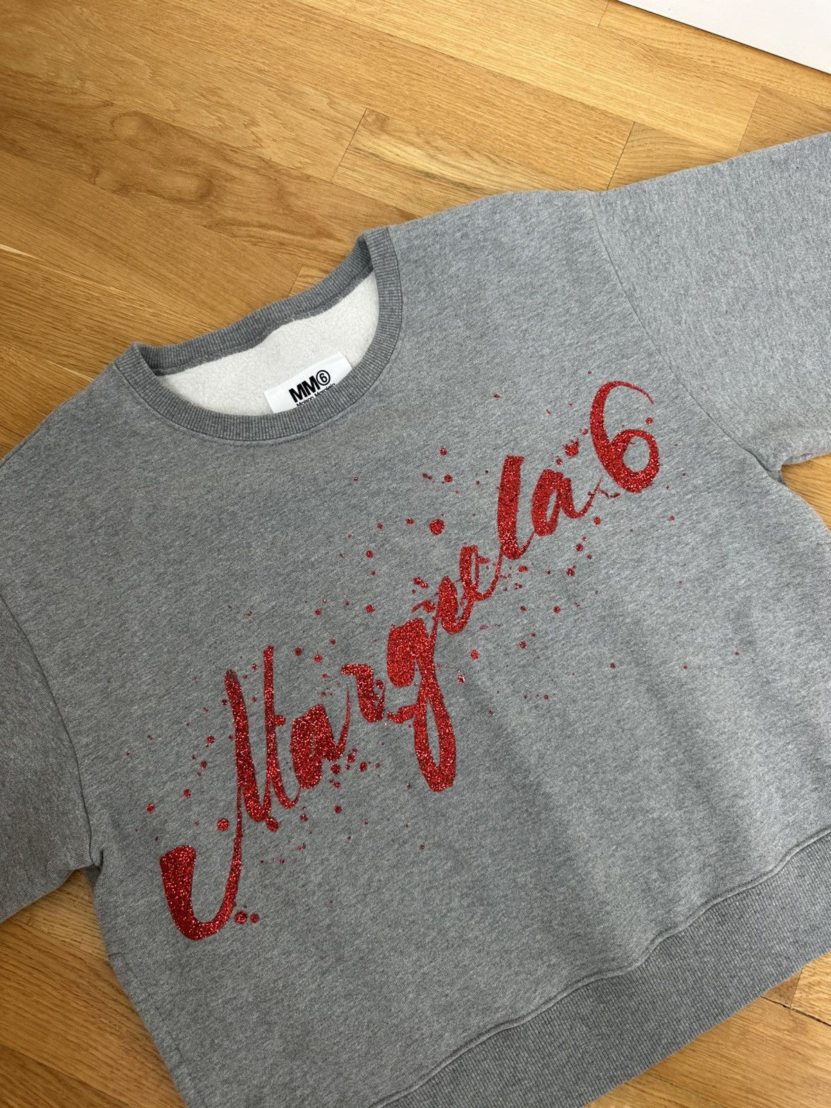 Maison Margiela Vintage Maison Margiela Paris MM6 Sweatshirt Centre Logo Fit Size S / US 4 / IT 40 - 9 Thumbnail