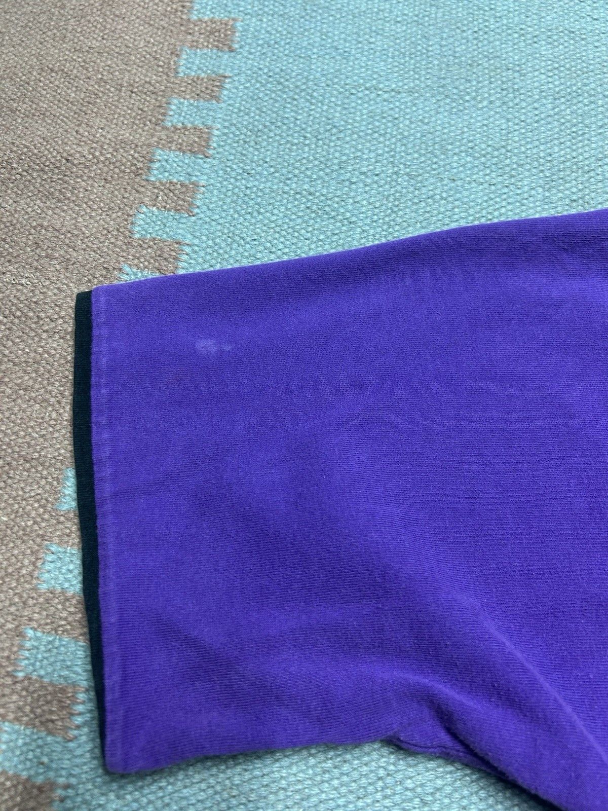 Vintage Vtg 90s blank t shirt fruit of the loom plum soft cotton XL Size US XL / EU 56 / 4 - 5 Thumbnail