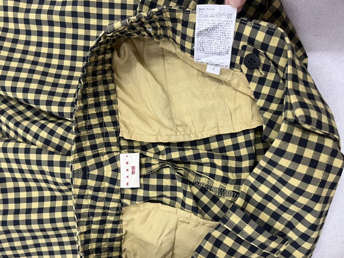 Marni × Uniqlo Marni Uniqlo Wide Fit Pleated Pants Size US 32 / EU 48 - 9 Thumbnail