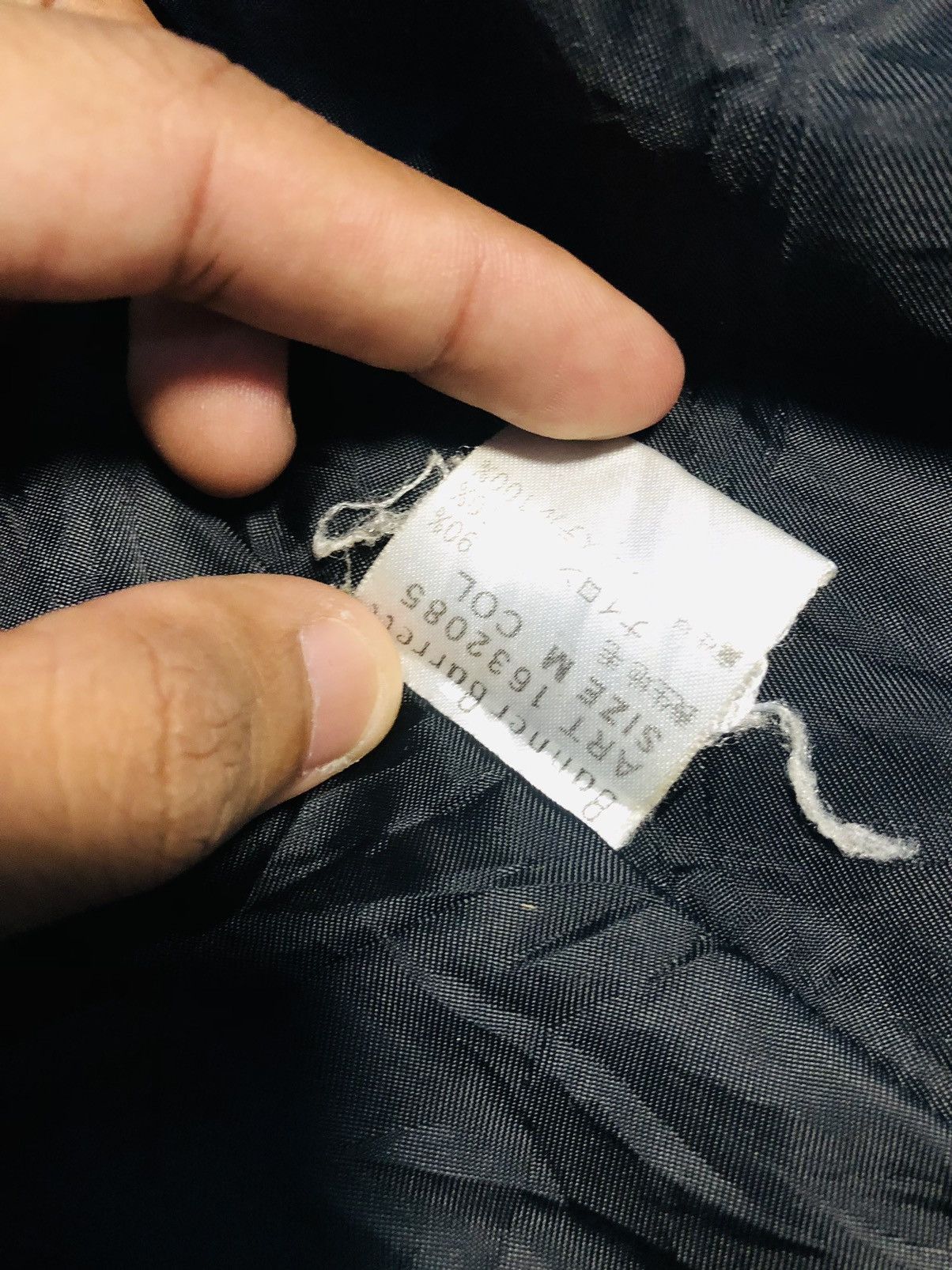 Japanese Brand Banner Barrett Long Jacket Button (14) Size M / US 6-8 / IT 42-44 - 9 Thumbnail