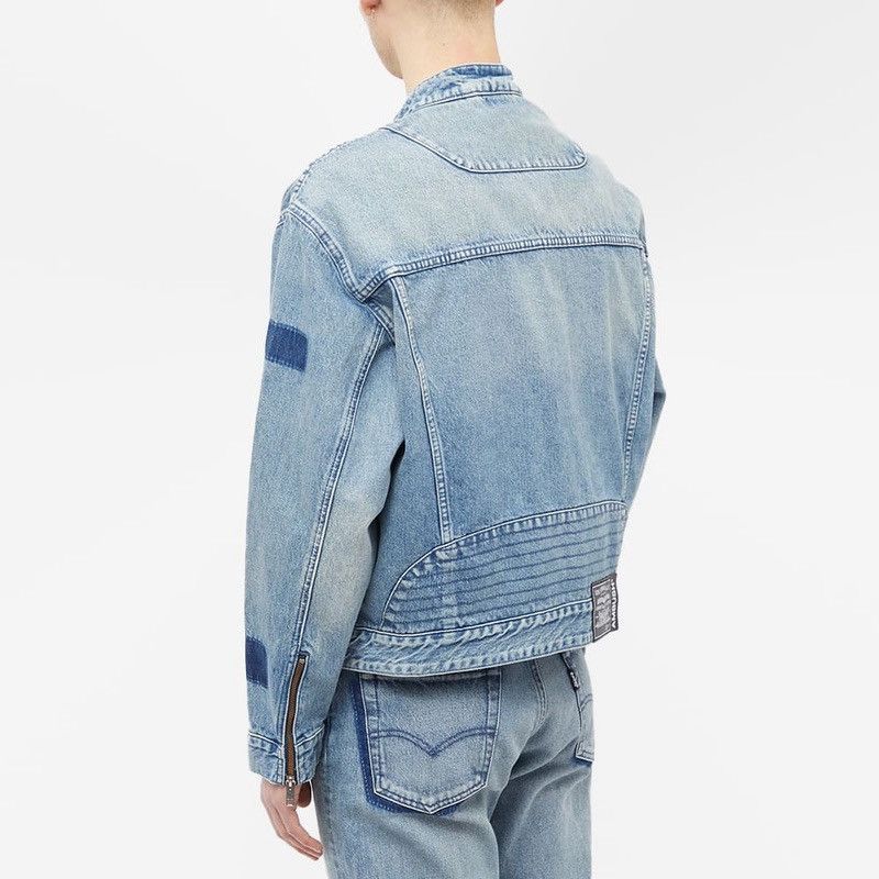 Ambush Design DDP New AMBUSH X LEVI’S Denim Moto Biker Jacket XL Size US XL / EU 56 / 4 - 7 Thumbnail