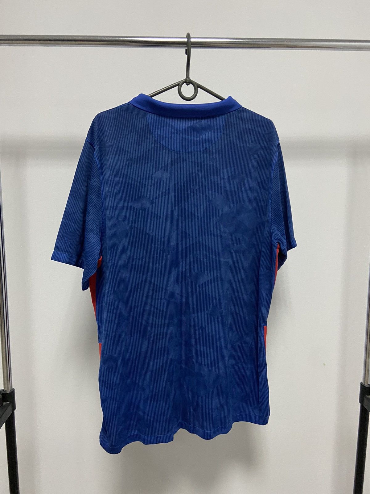 Nike Nike Jersey England Vintage Football Polo T Shirt Size US XL / EU 56 / 4 - 3 Thumbnail