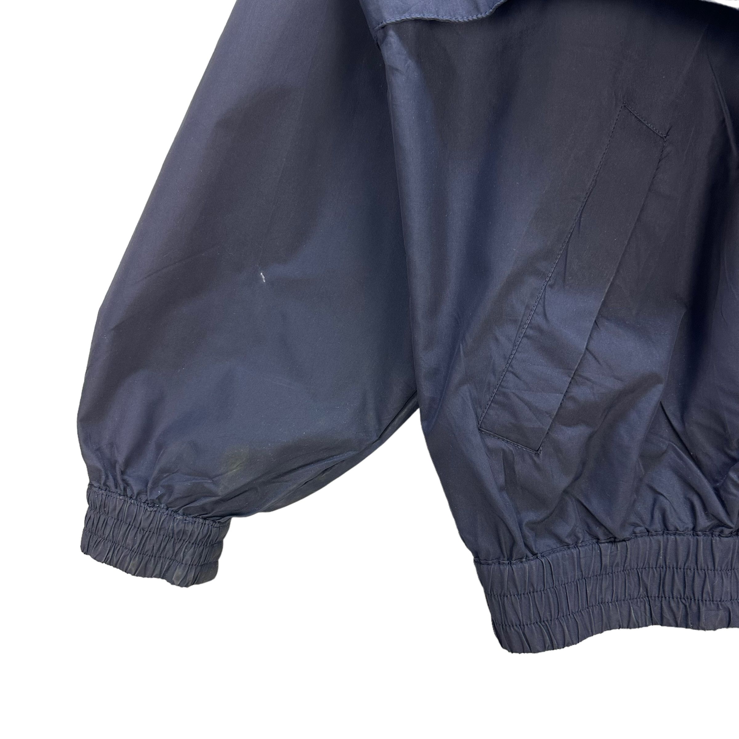 Alfred Dunhill VINTAGE 90's DUNHILL SPORT WINDBREAKER JACKET #8392-007 Size US L / EU 52-54 / 3 - 5 Thumbnail