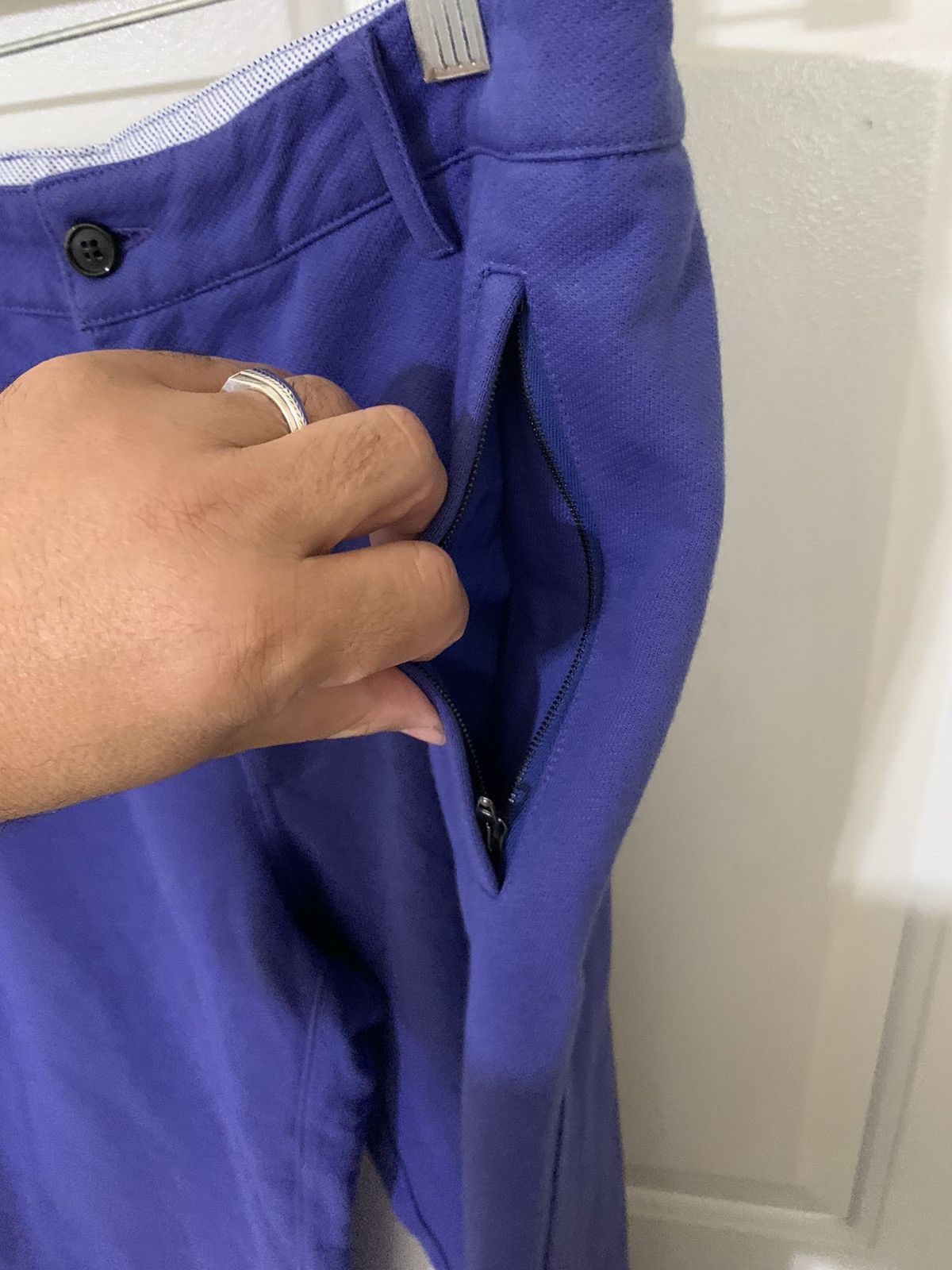 Designer Nigel Curtiss FF trousers Size US 32 / EU 48 - 4 Thumbnail