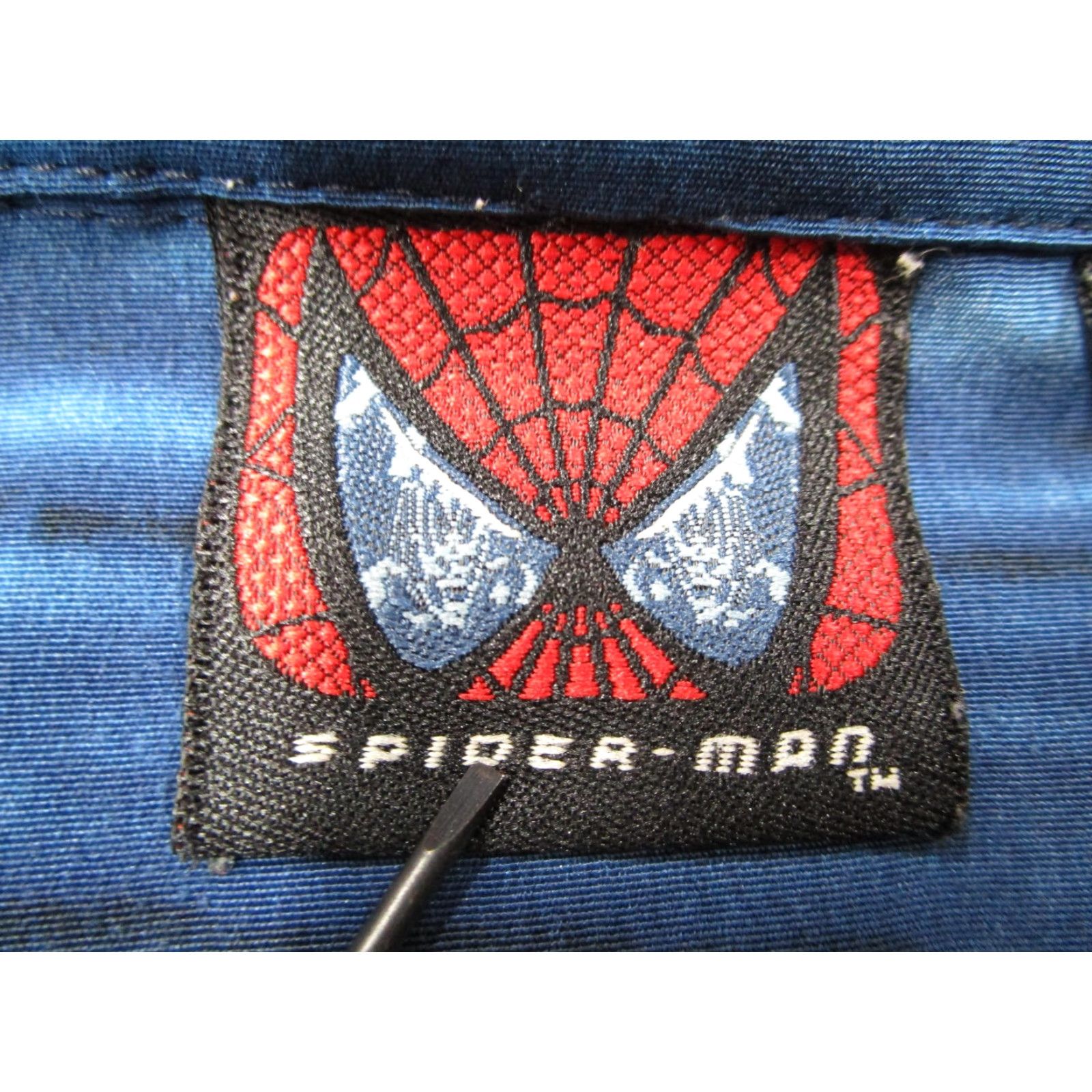 Vintage VINTAGE Spider-Man Shirt Mens XL Blue Marvel Graphic Short Sleeve Button Up Y2K Size US XL / EU 56 / 4 - 3 Thumbnail