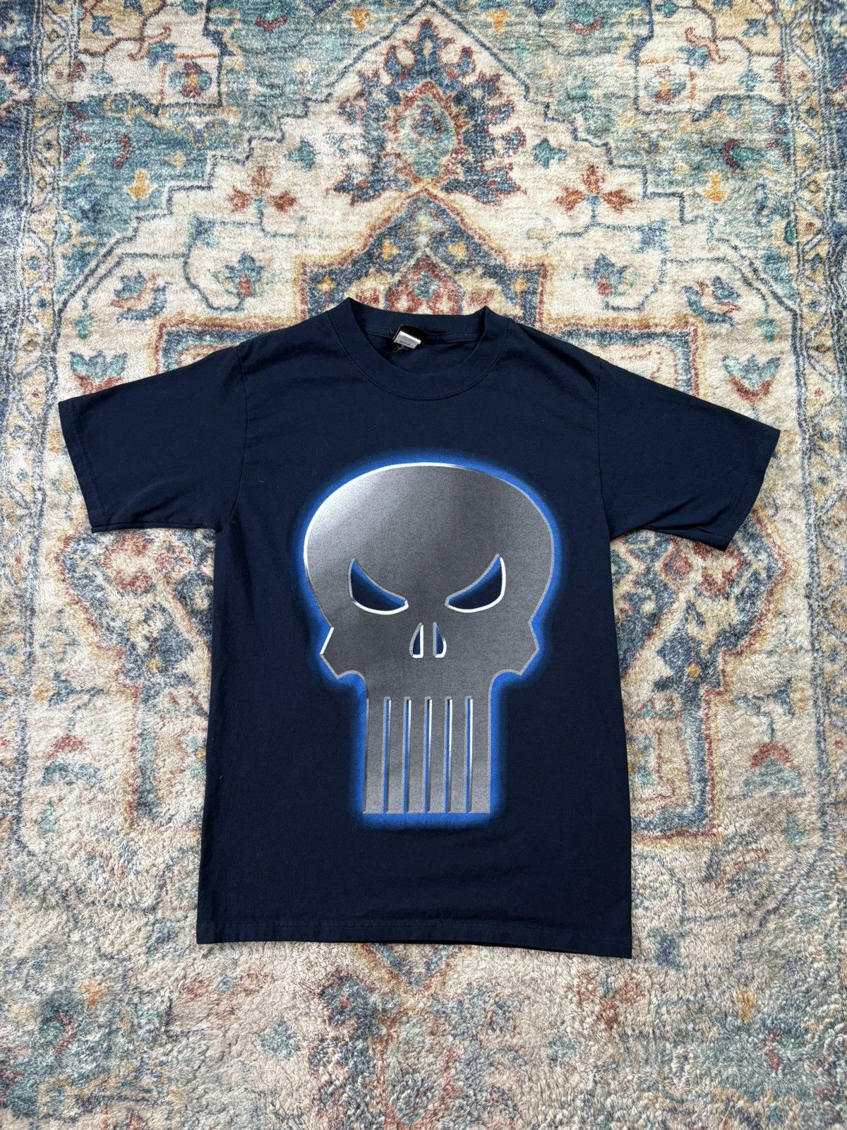 Marvel Comics Marvel Mad Engine Punisher T-shirt Small Size US S / EU 44-46 / 1 - 1 Thumbnail