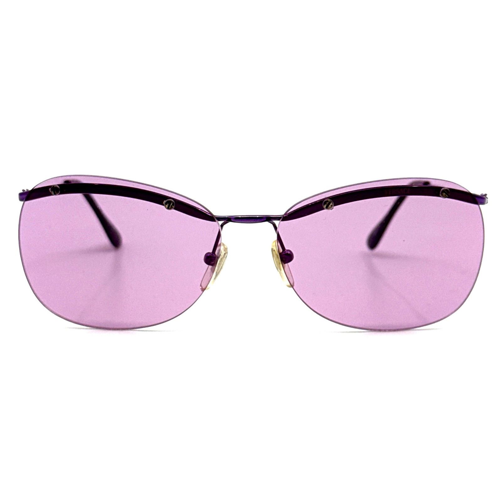 Versace VERSACE Vintage Sunglasses MOD.X61 Col.37M Size ONE SIZE - 2 Thumbnail