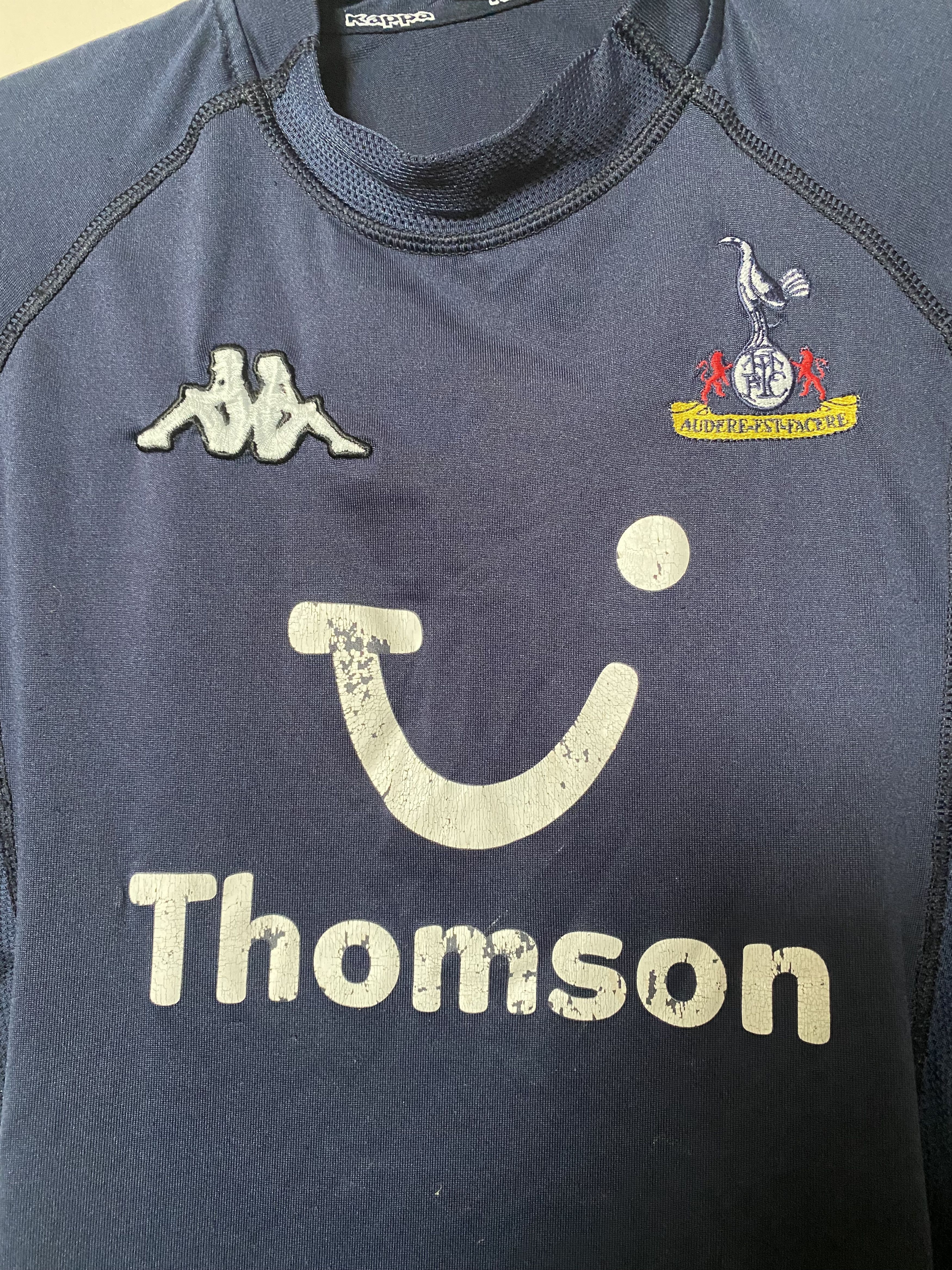 Kappa Vintage TOTTENHAM HOTSPUR 2004 - 2005 - Kappa - S - UNIQUE Size US S / EU 44-46 / 1 - 4 Thumbnail