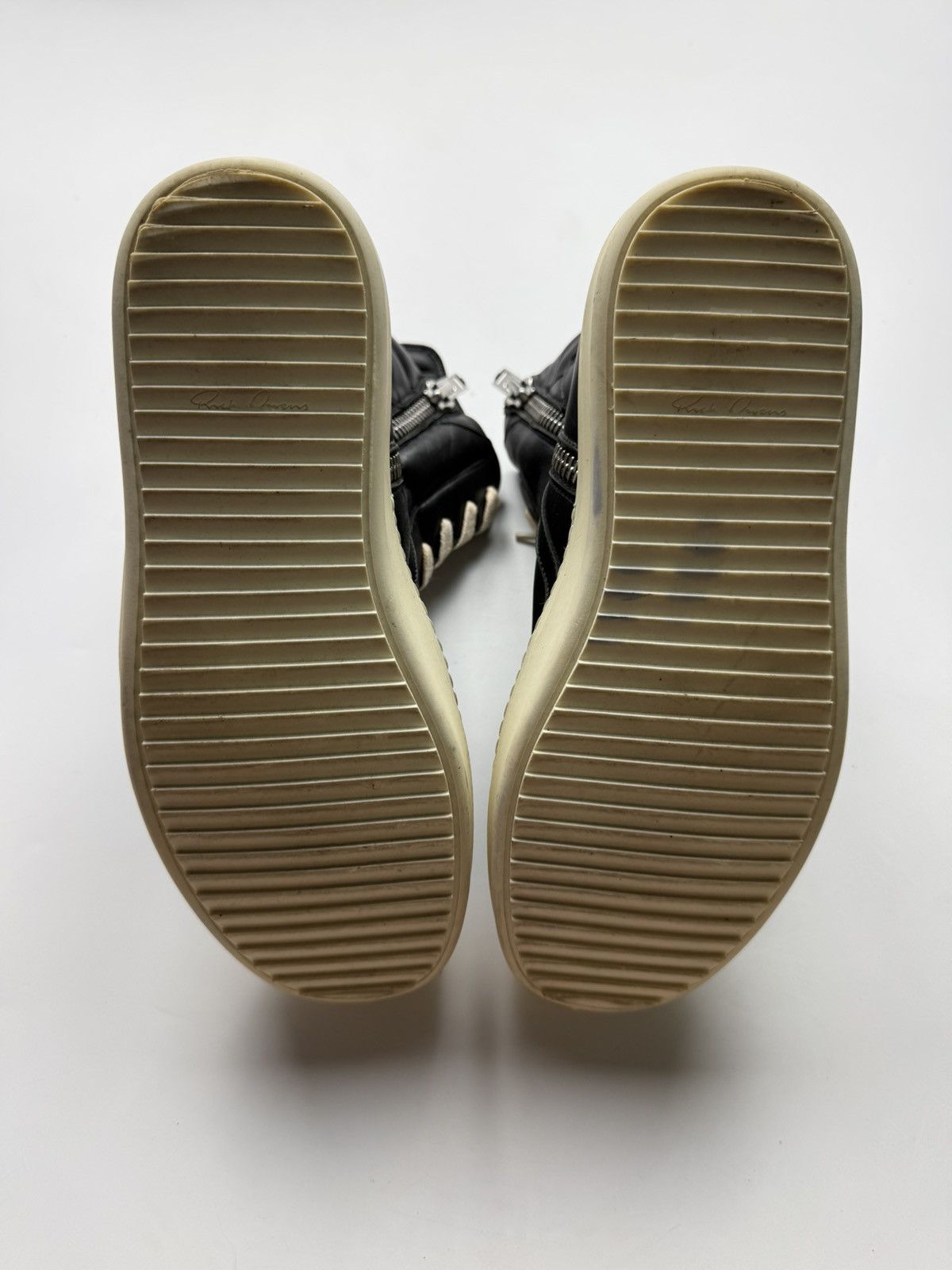 Rick Owens Rick Owens Black Geobasket Size US 7 / IT 37 - 11 Thumbnail