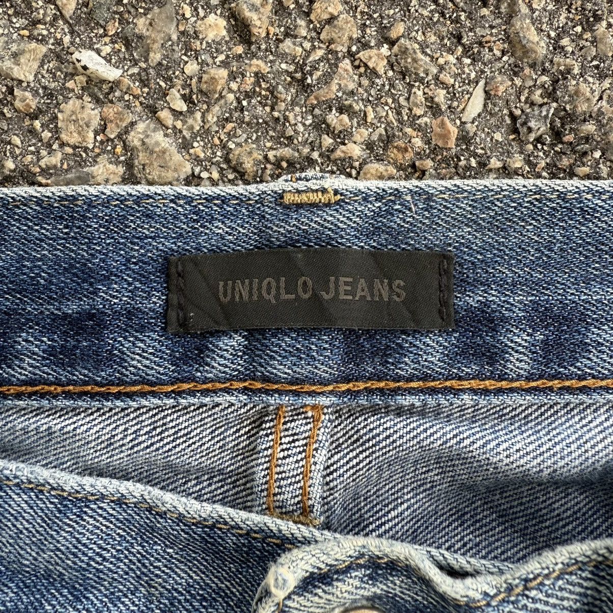 Japanese Brand VINTAGE JAPANESE FADED BLUE JEAN DENIM PANTS Size US 38 / EU 54 - 8 Thumbnail